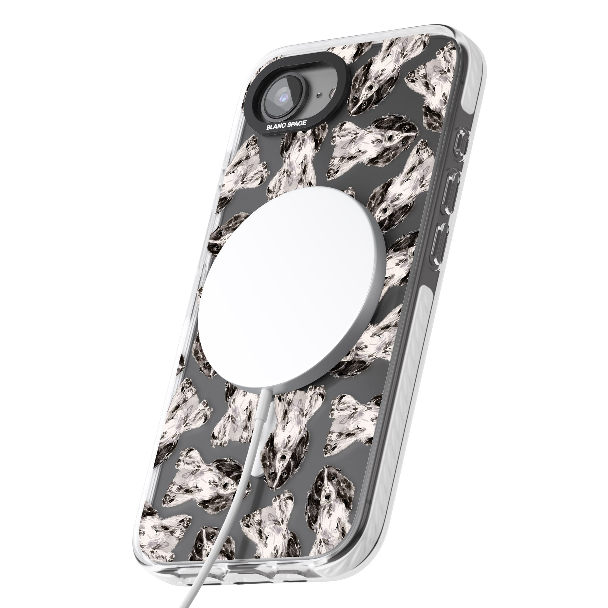 Cocker Spaniel Watercolor Elegance