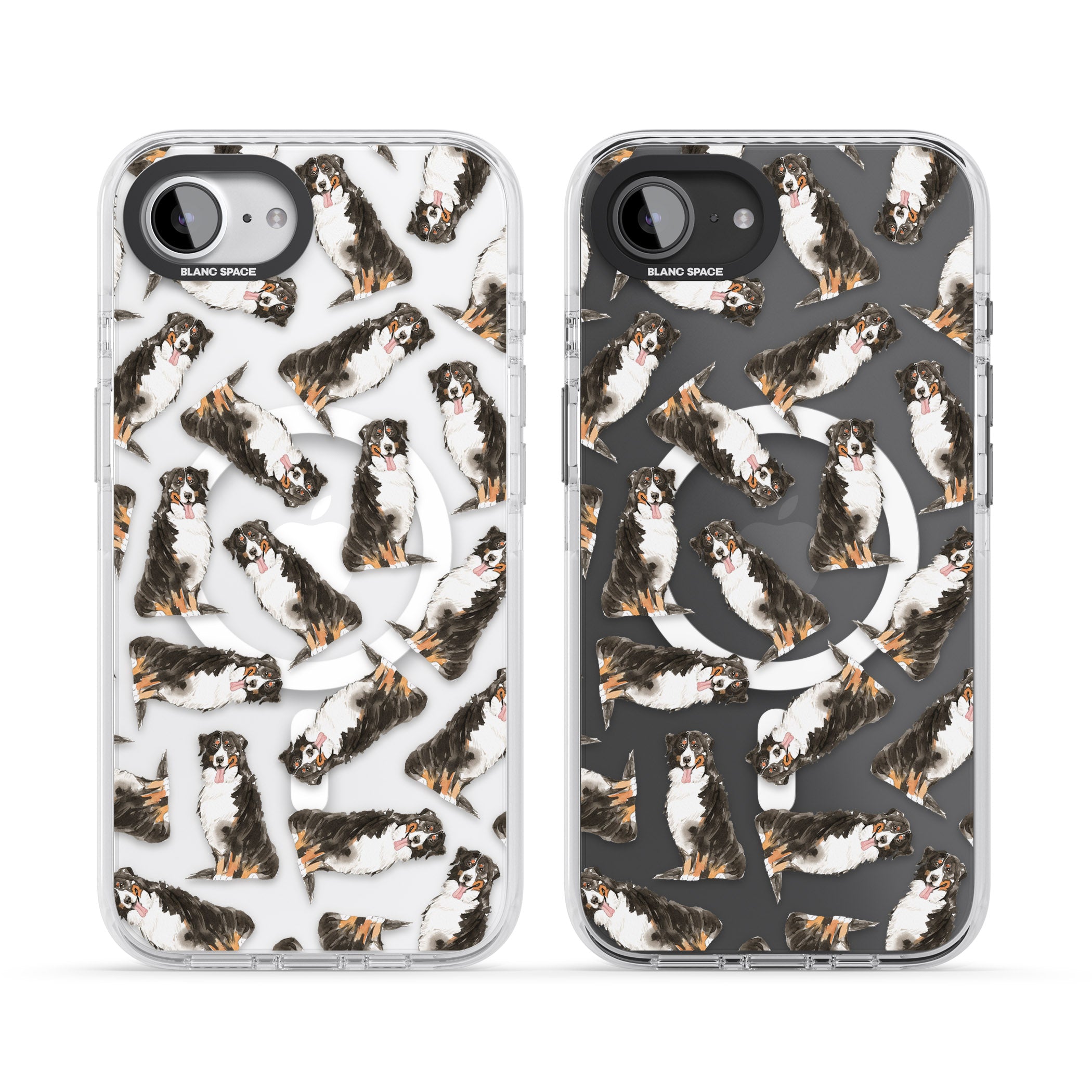 Bernese Mountain Dog Pattern