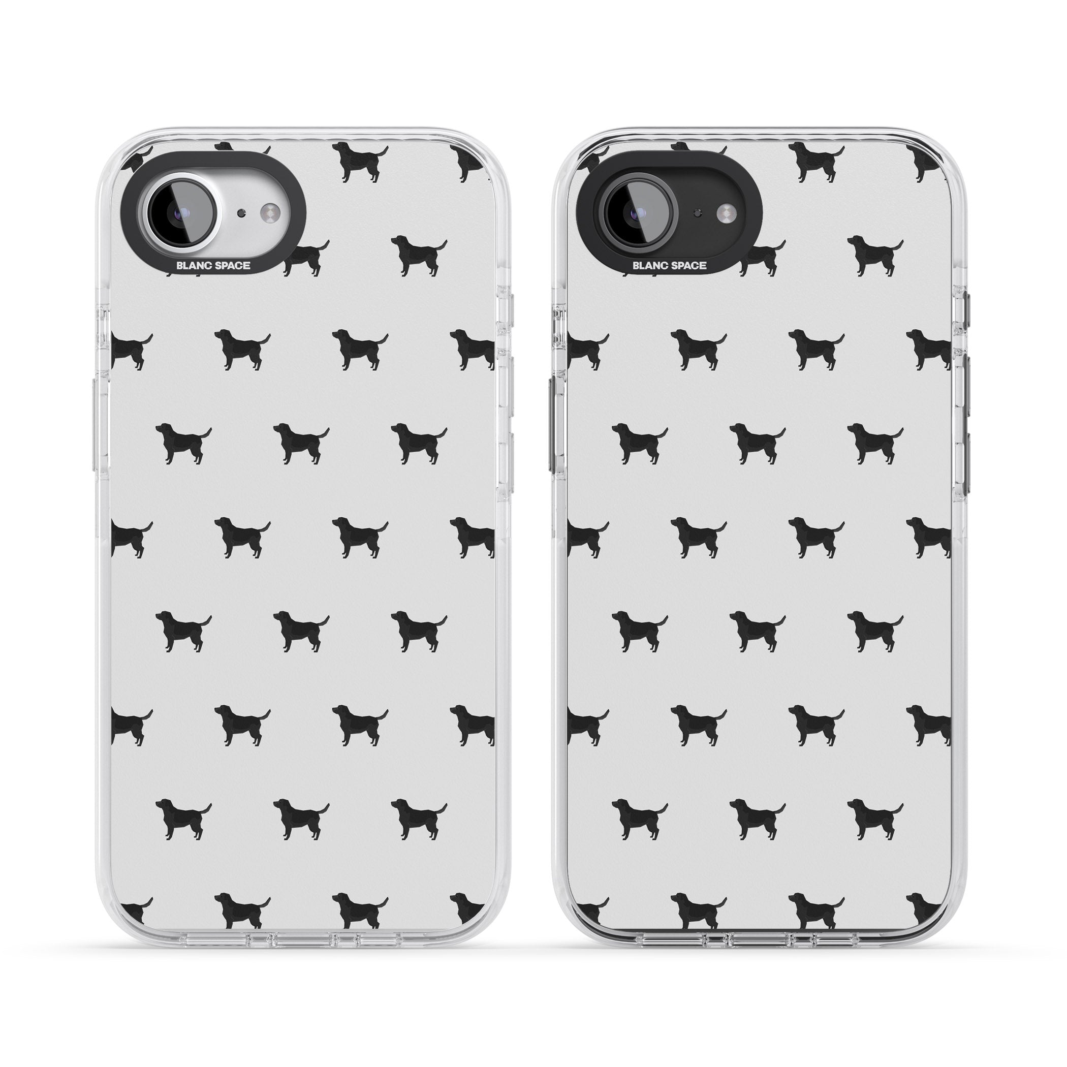 Black Labrador Spot Pattern