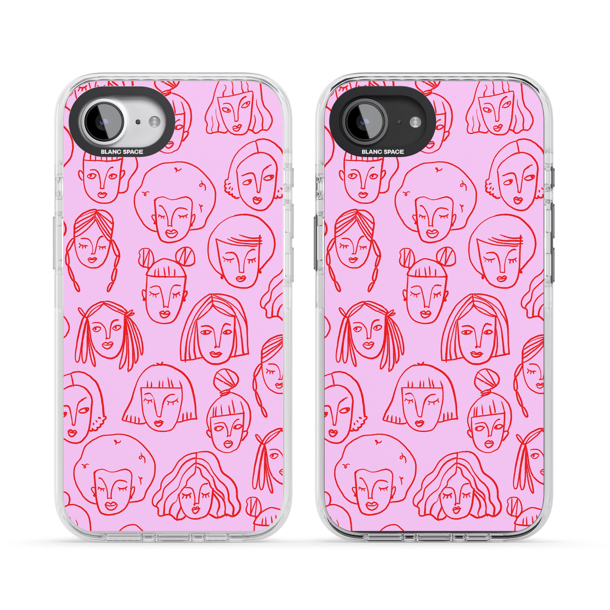 Girl Portrait Doodles