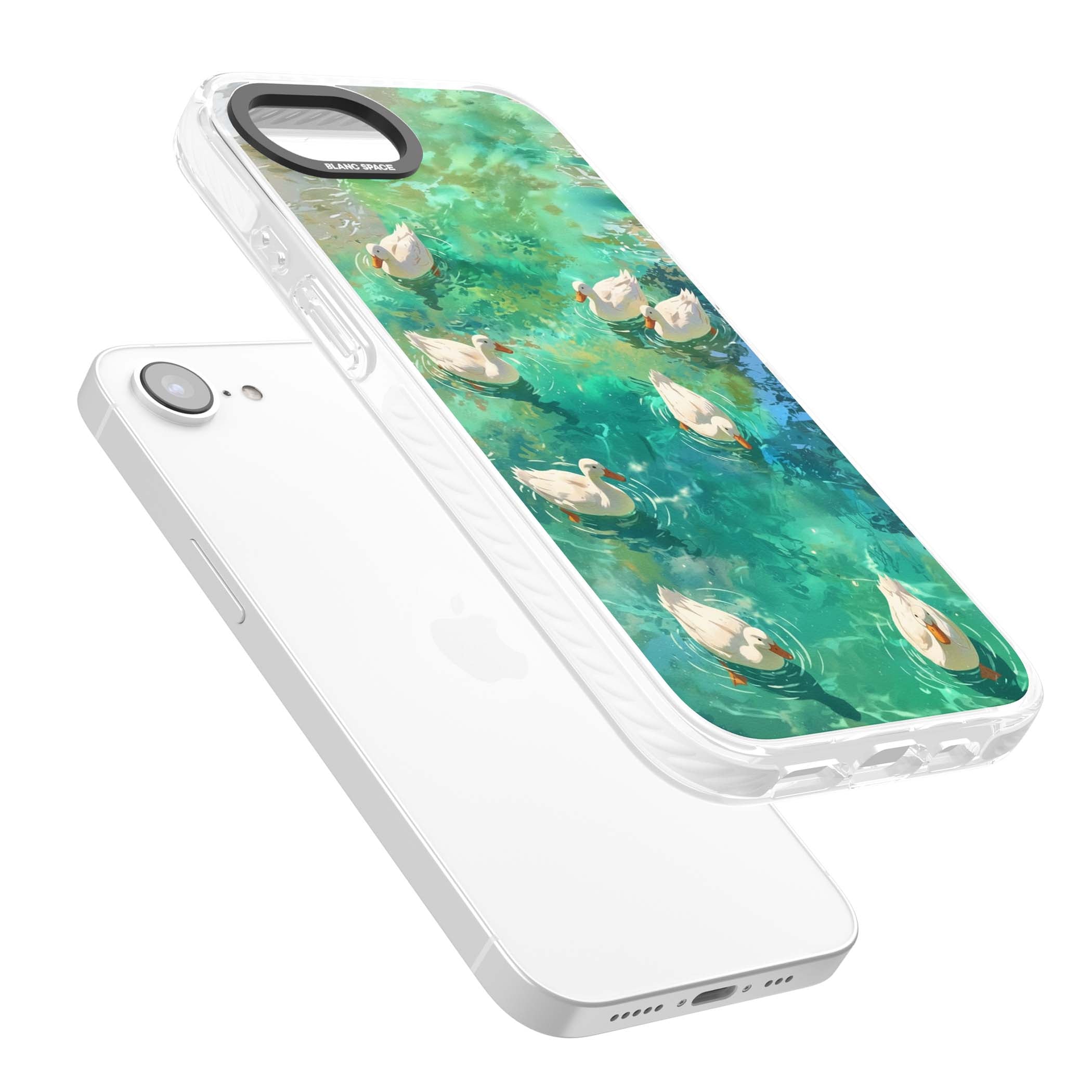 Ducks In The Pond for her iPhone case | Impact Magsafe case for iPhone 16e, iPhone 17e
