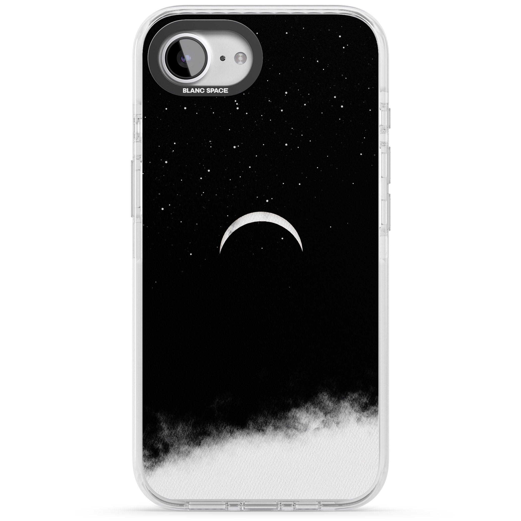 Crescent Moon Night Sky