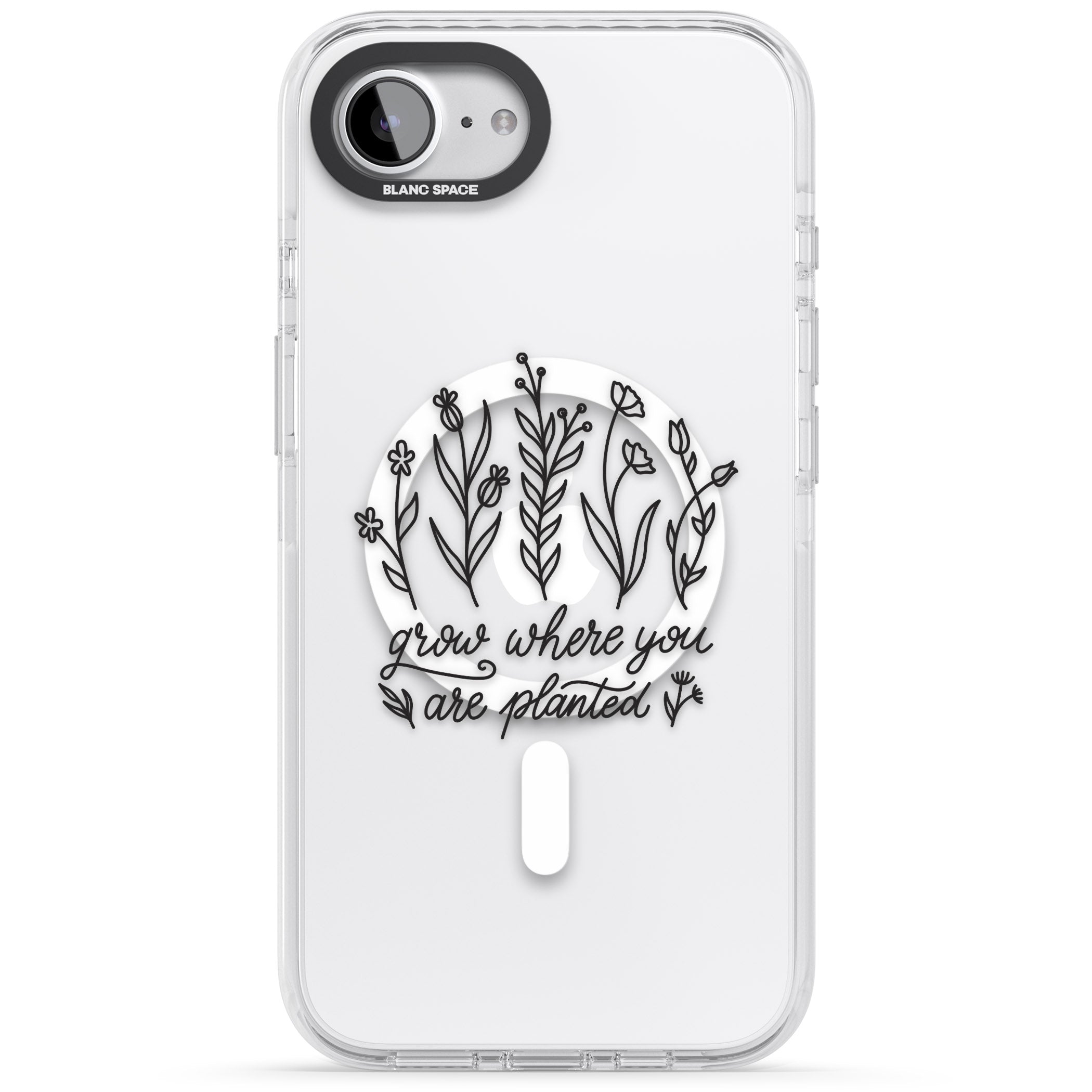 Grow Where You Are Planted