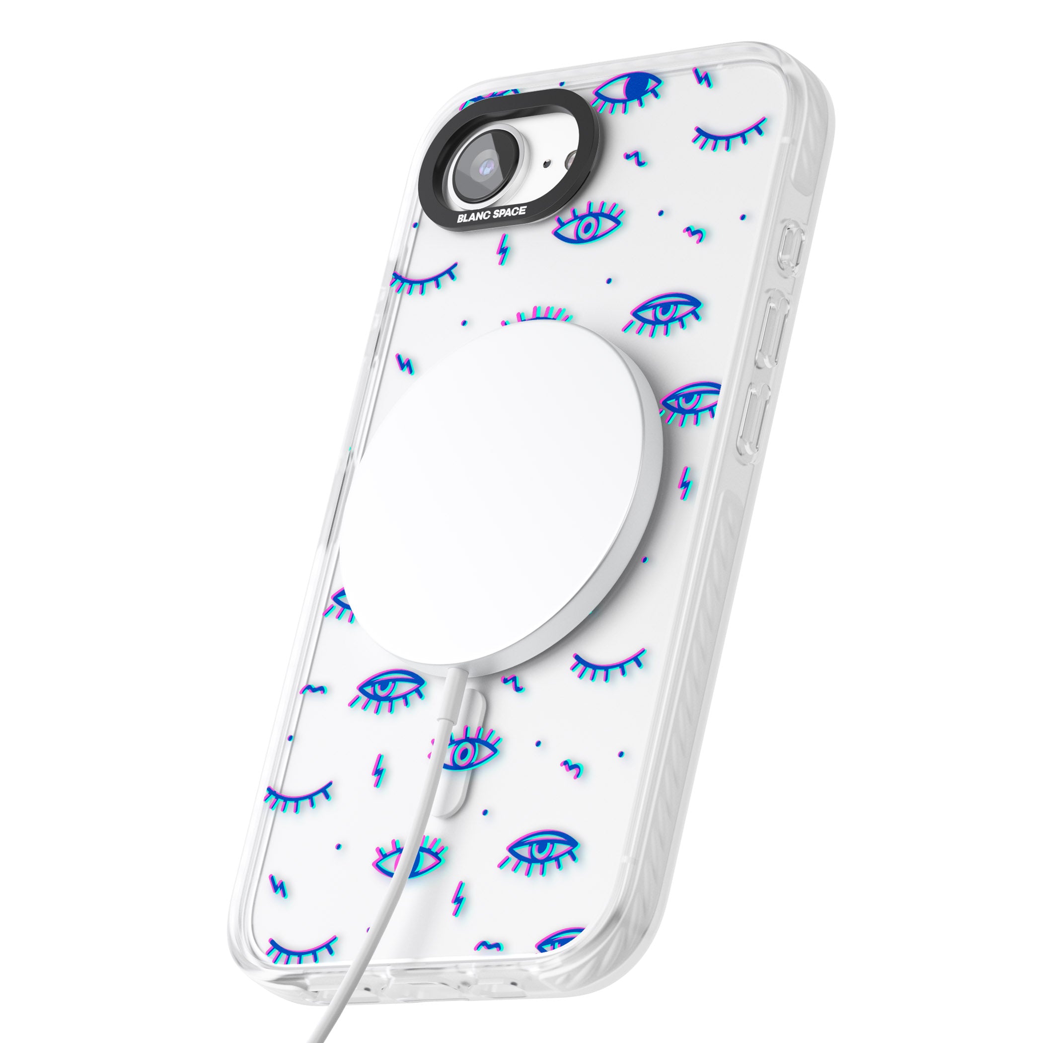 Duotone Psychedelic Eyes