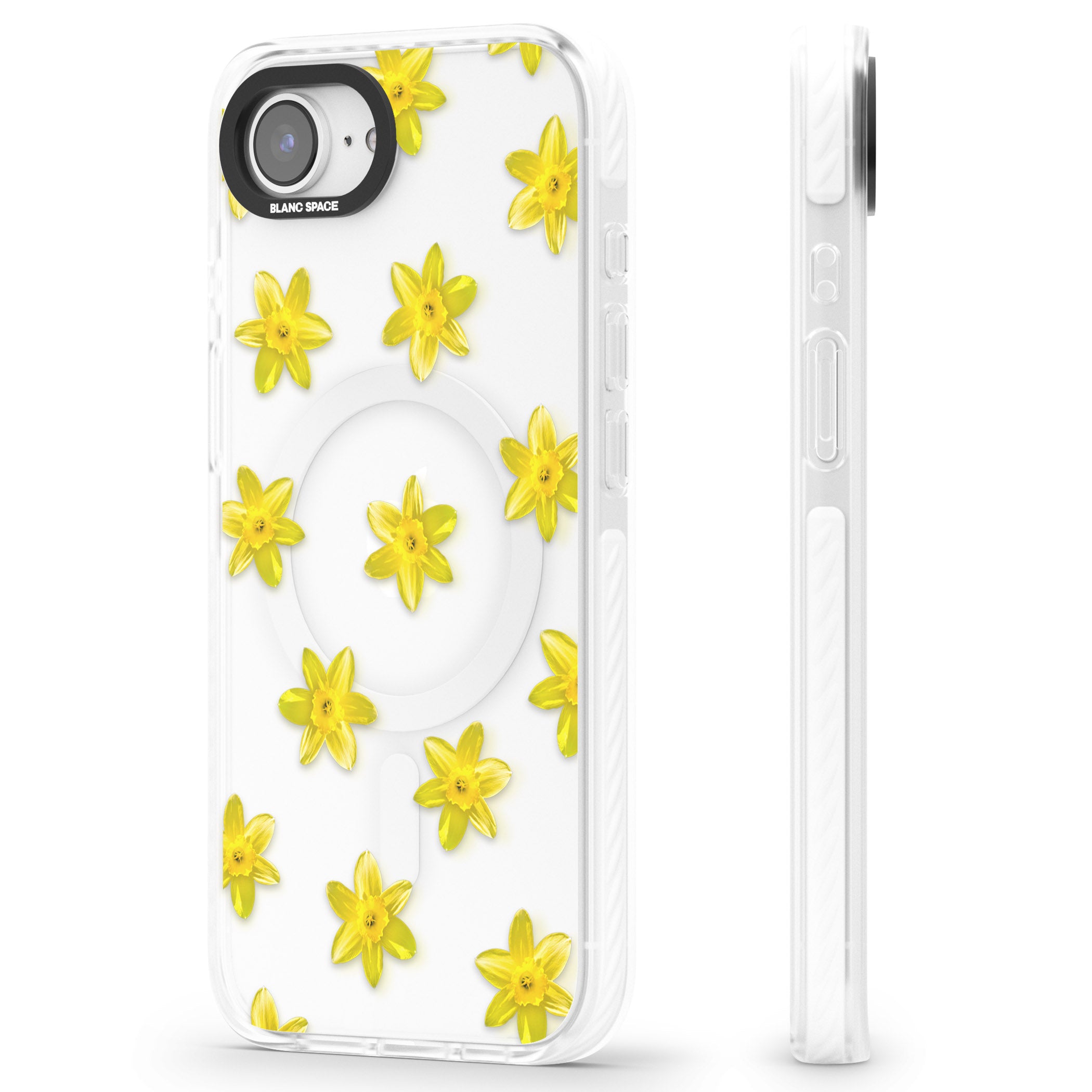Daffodils Transparent Pattern