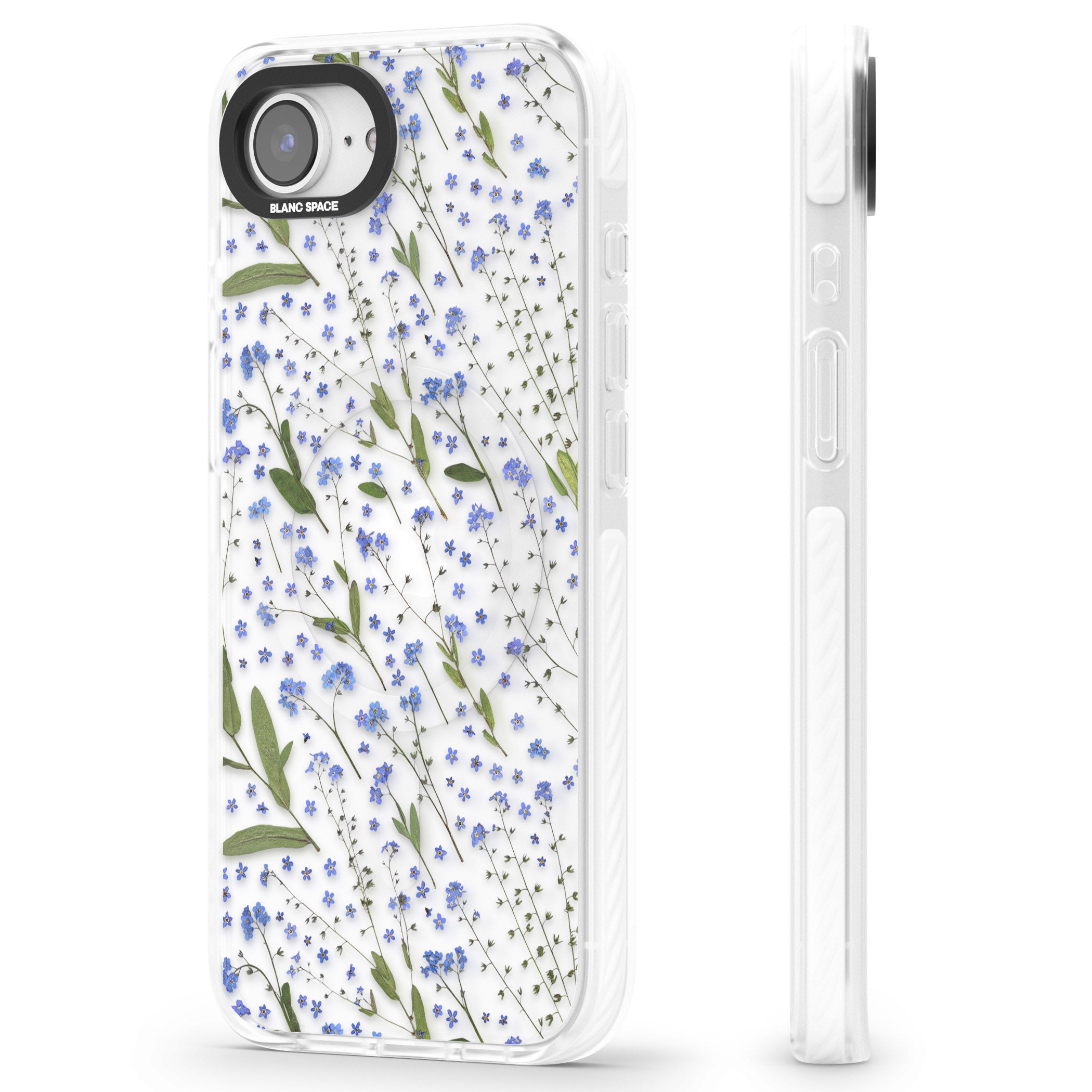 Blue Meadow Floral