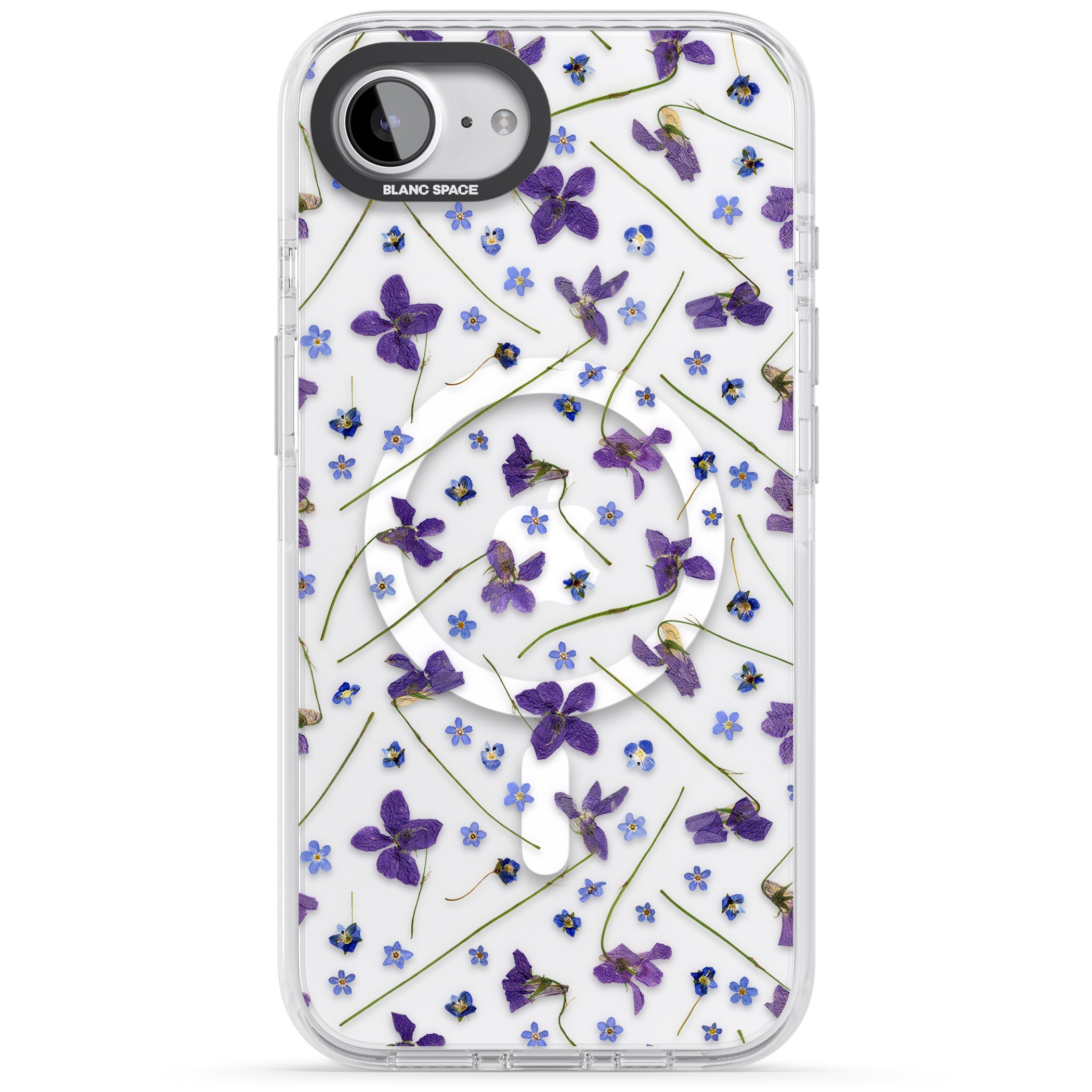 Pressed Violet Flower