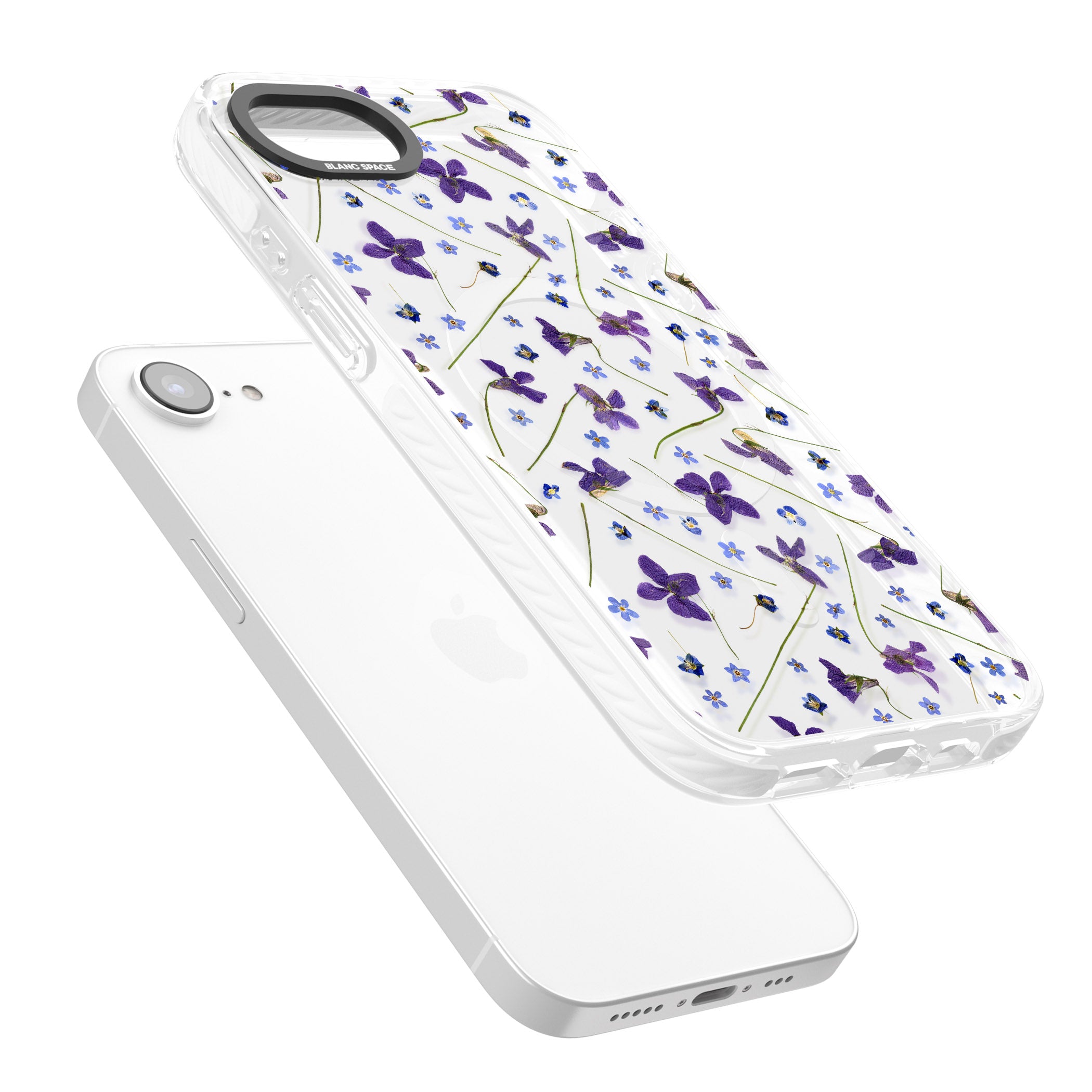 Pressed Violet Flower