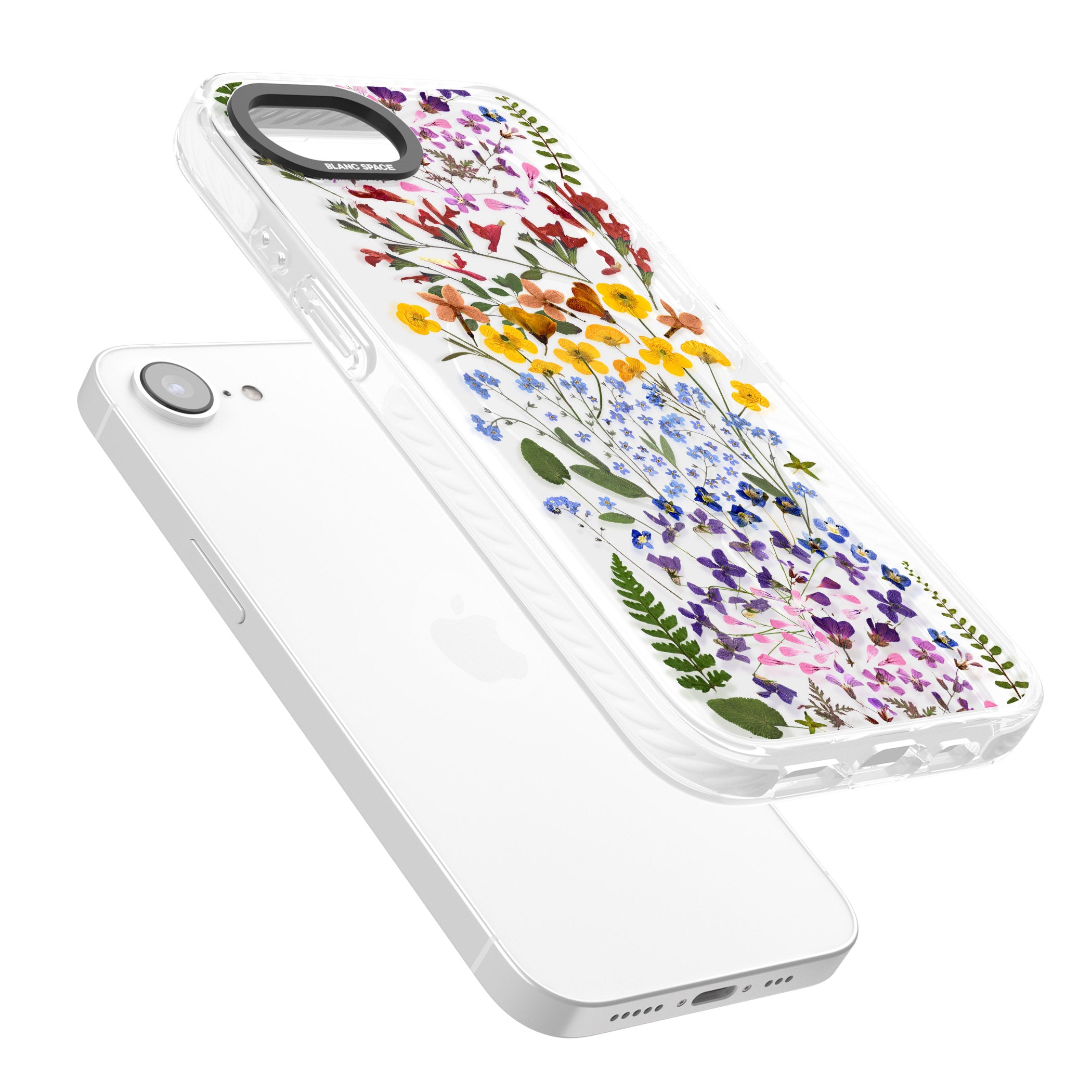 Pressed Wildflower Stripe