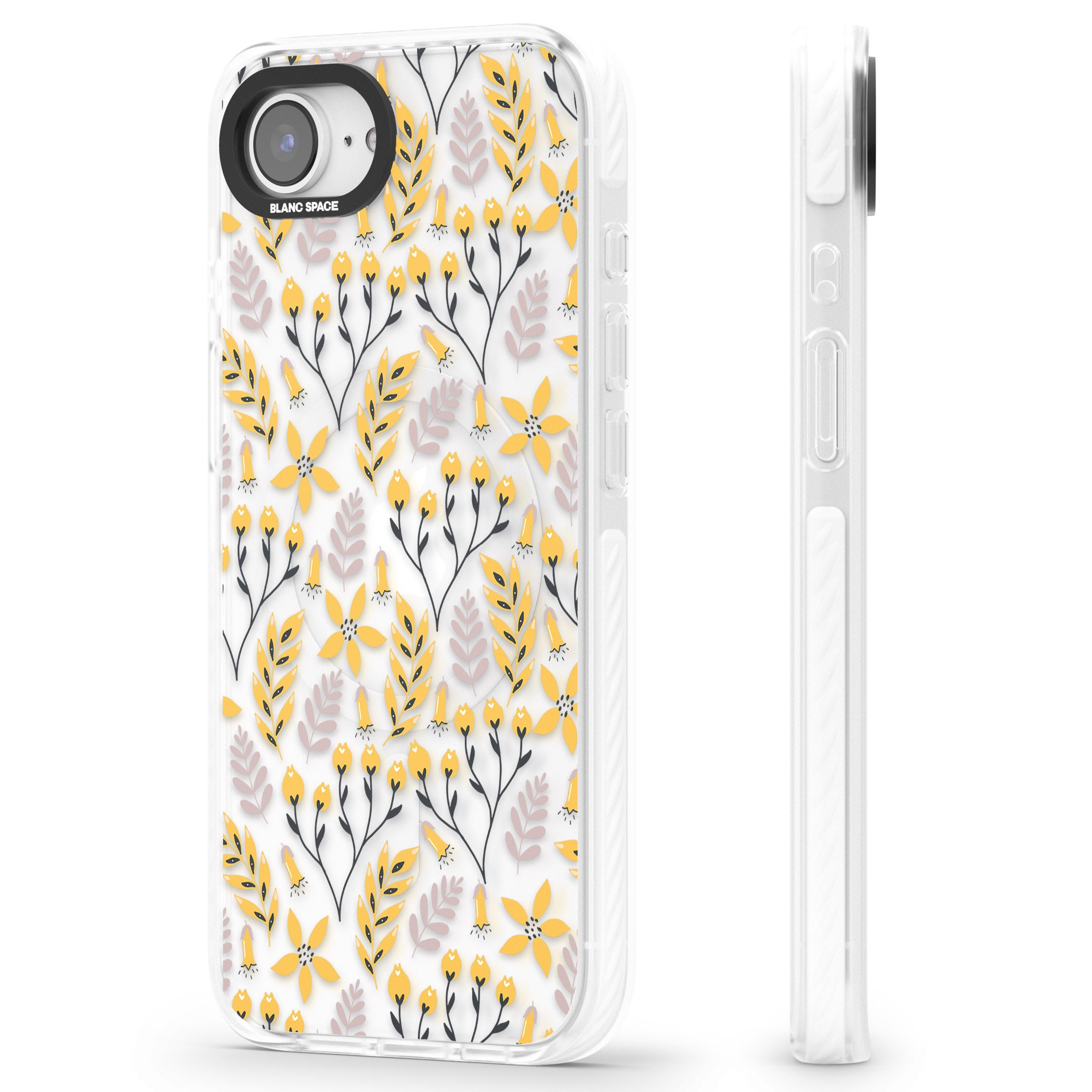 Yellow Floral Vibrance