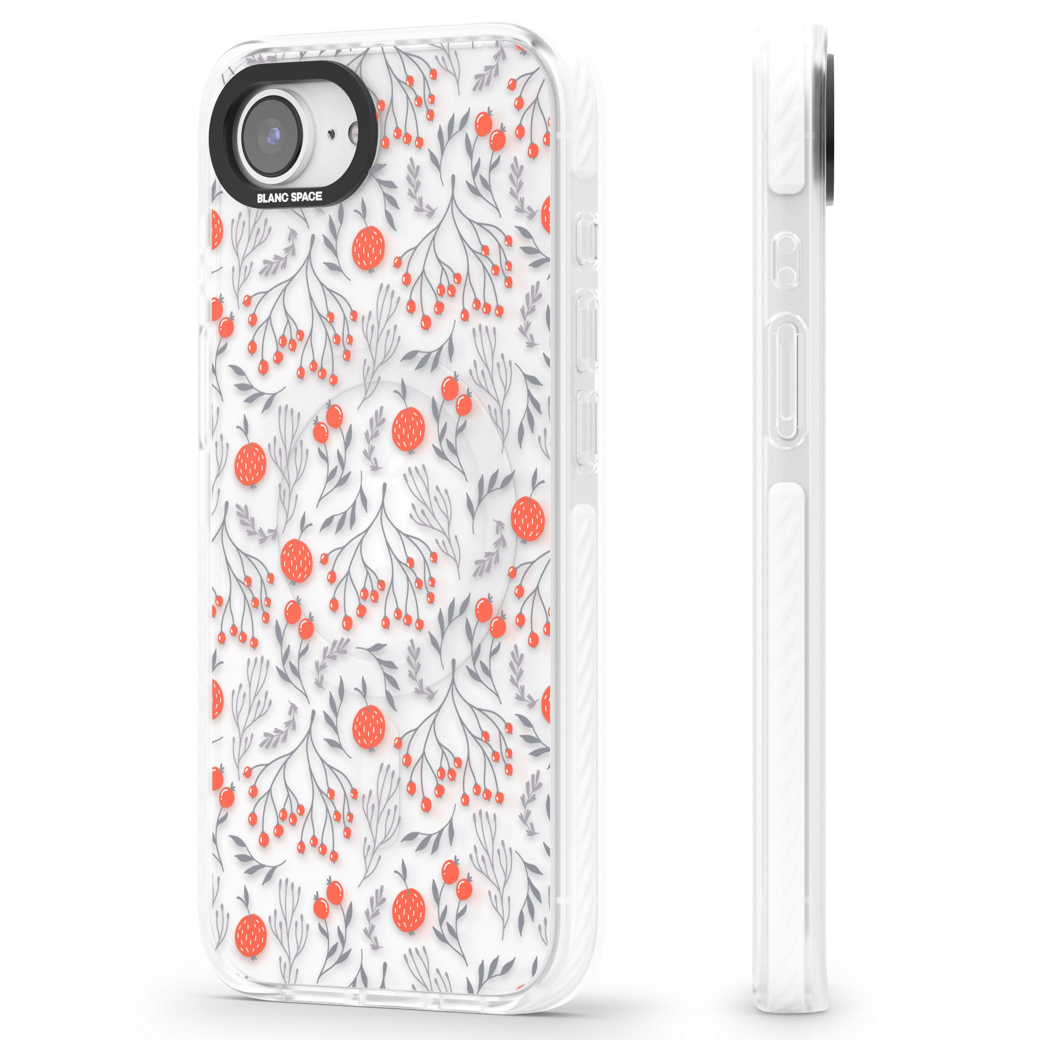 Red Fruits Floral
