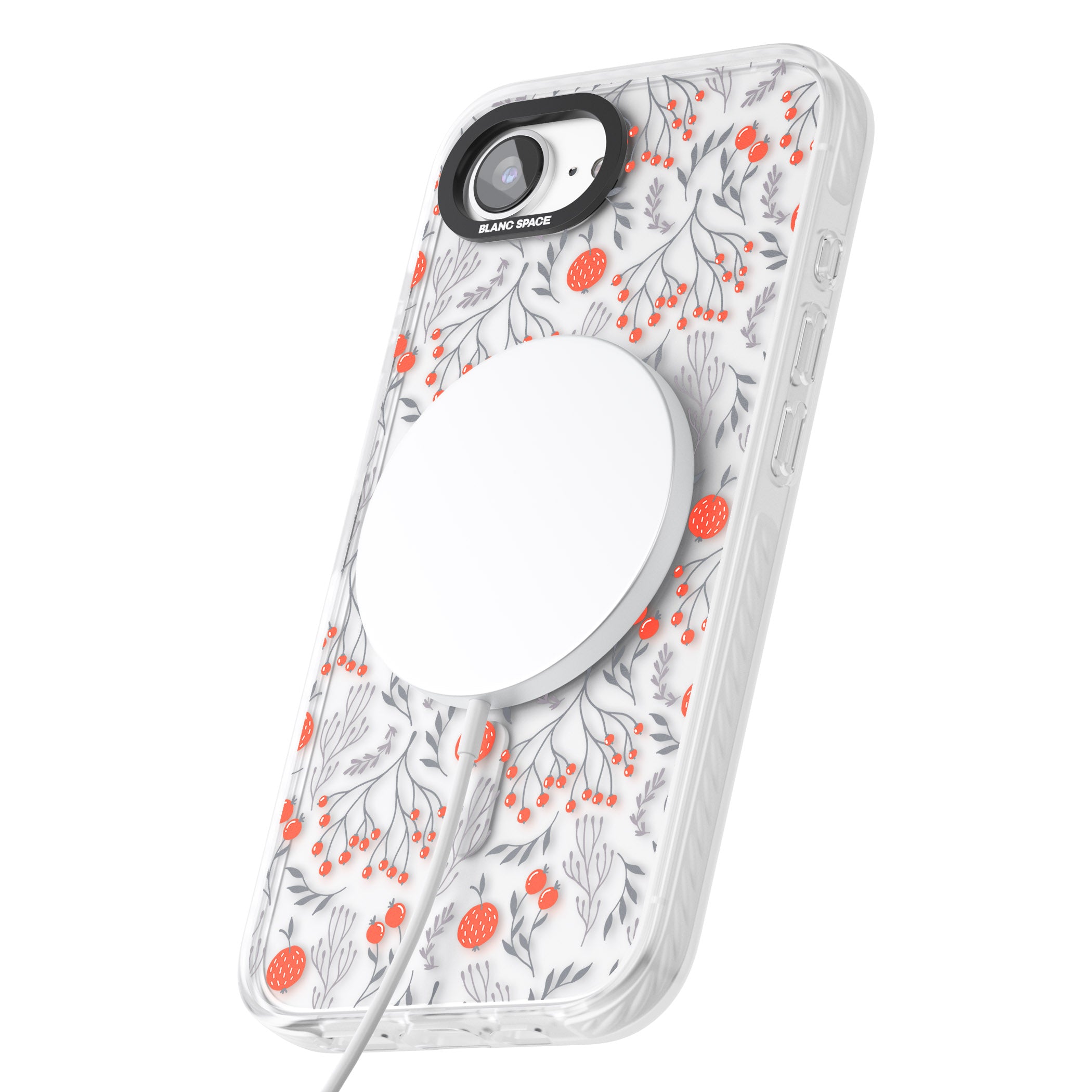 Red Fruits Floral