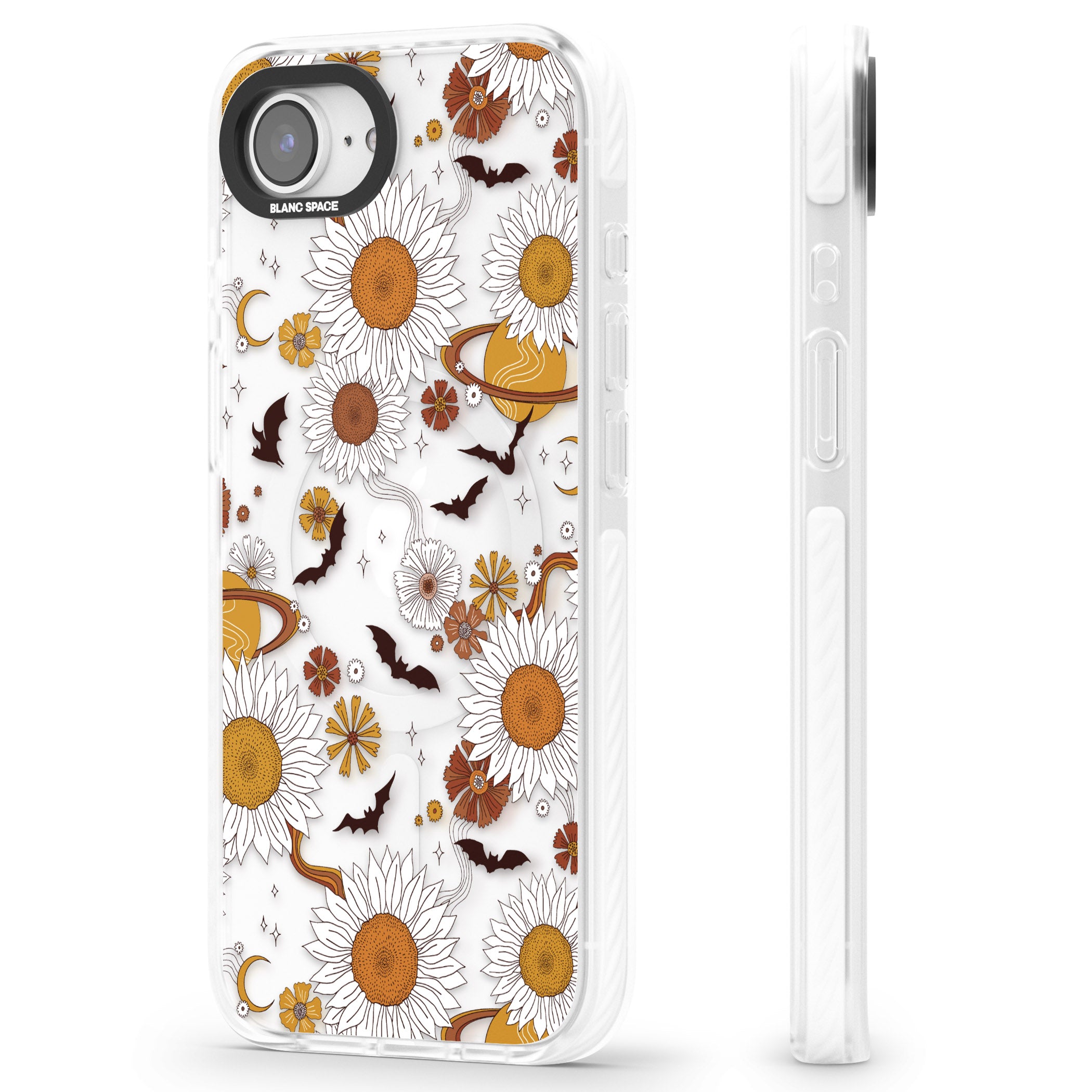 Halloween Bats And Planets