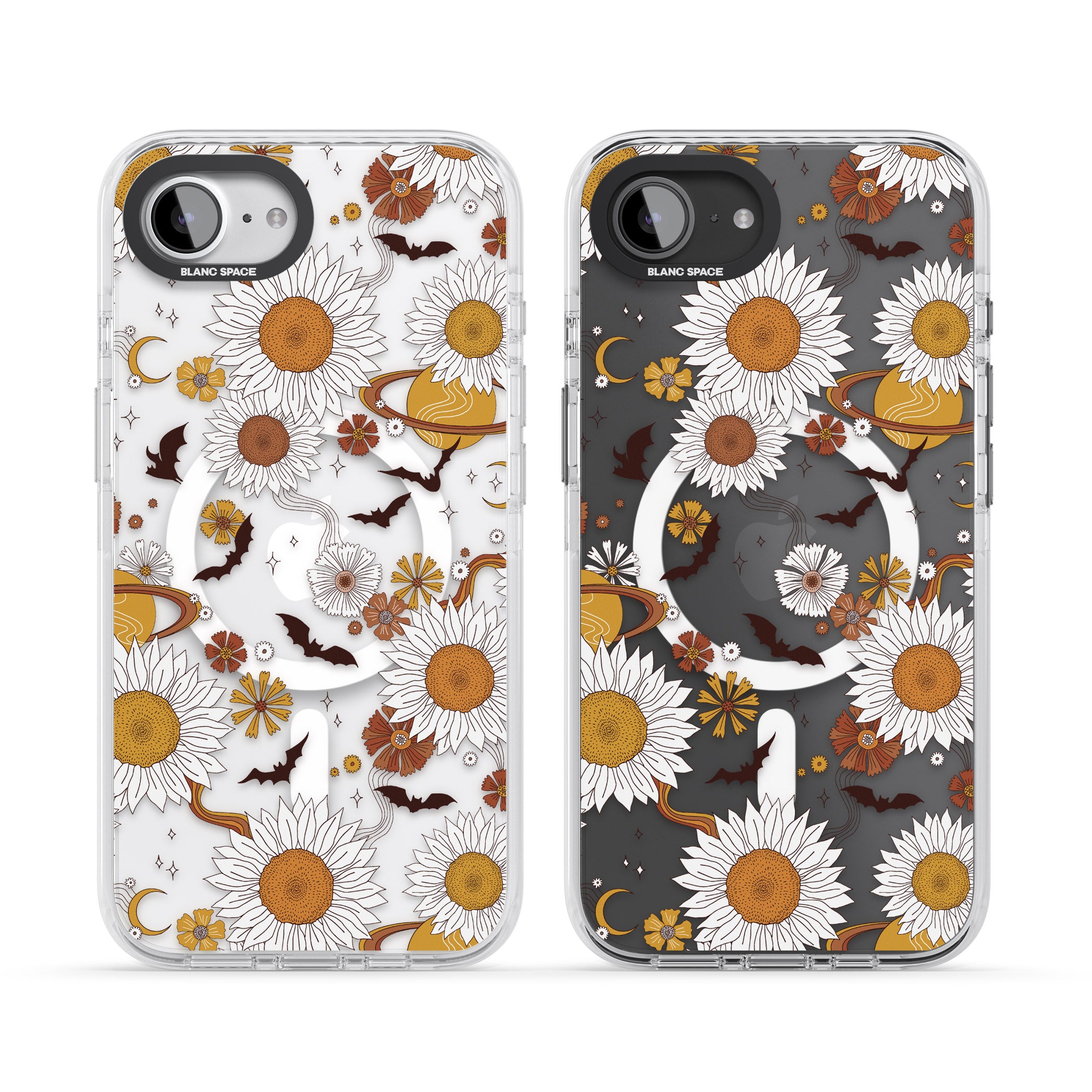 Halloween Bats And Planets