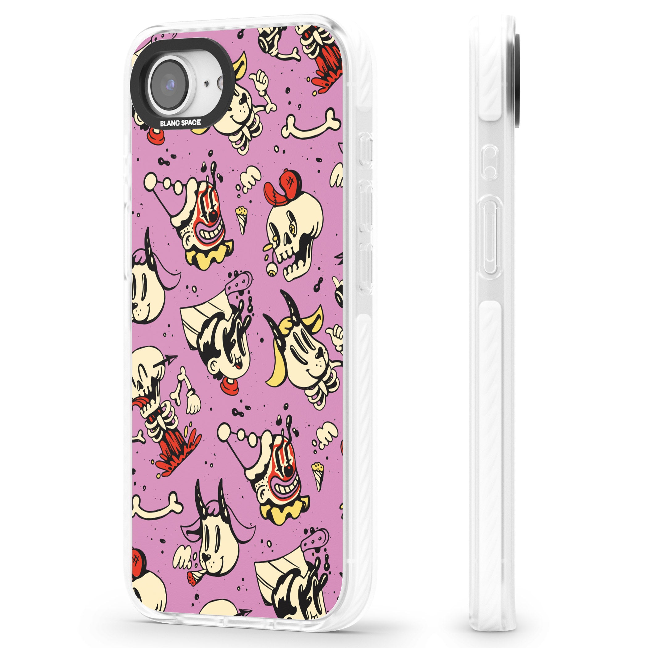 Purple Retro Halloween Pattern