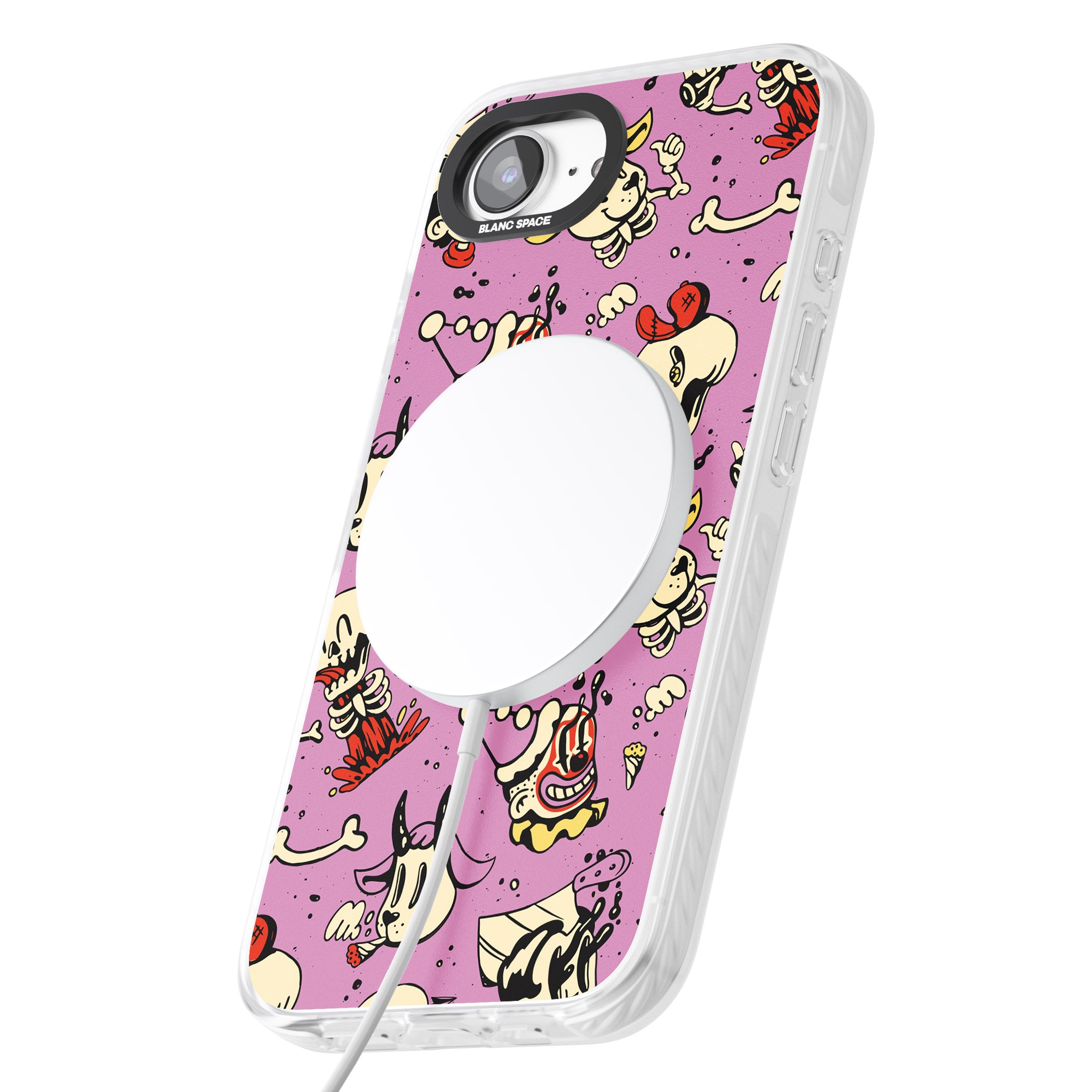 Purple Retro Halloween Pattern