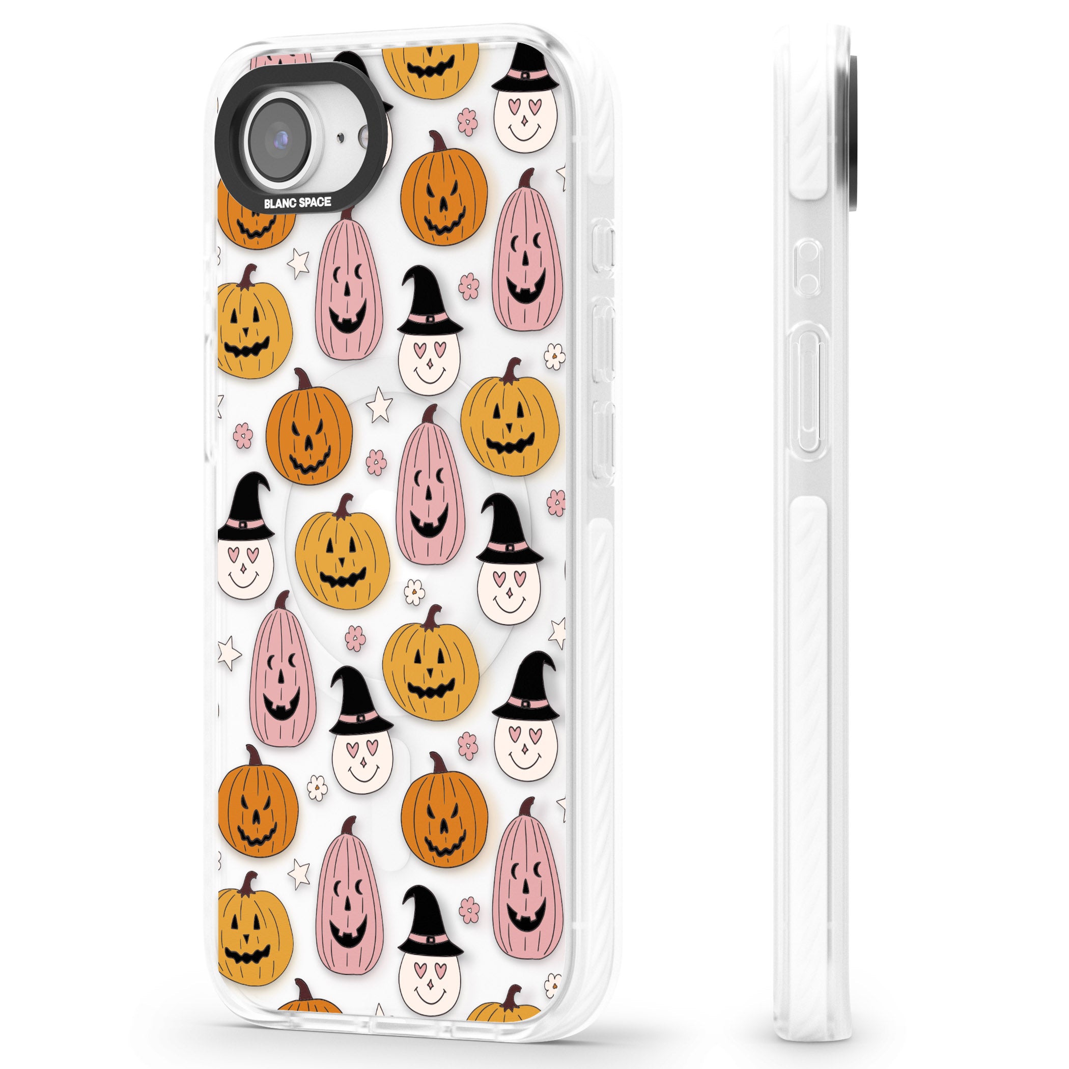 Witches And Pumpkins Pattern