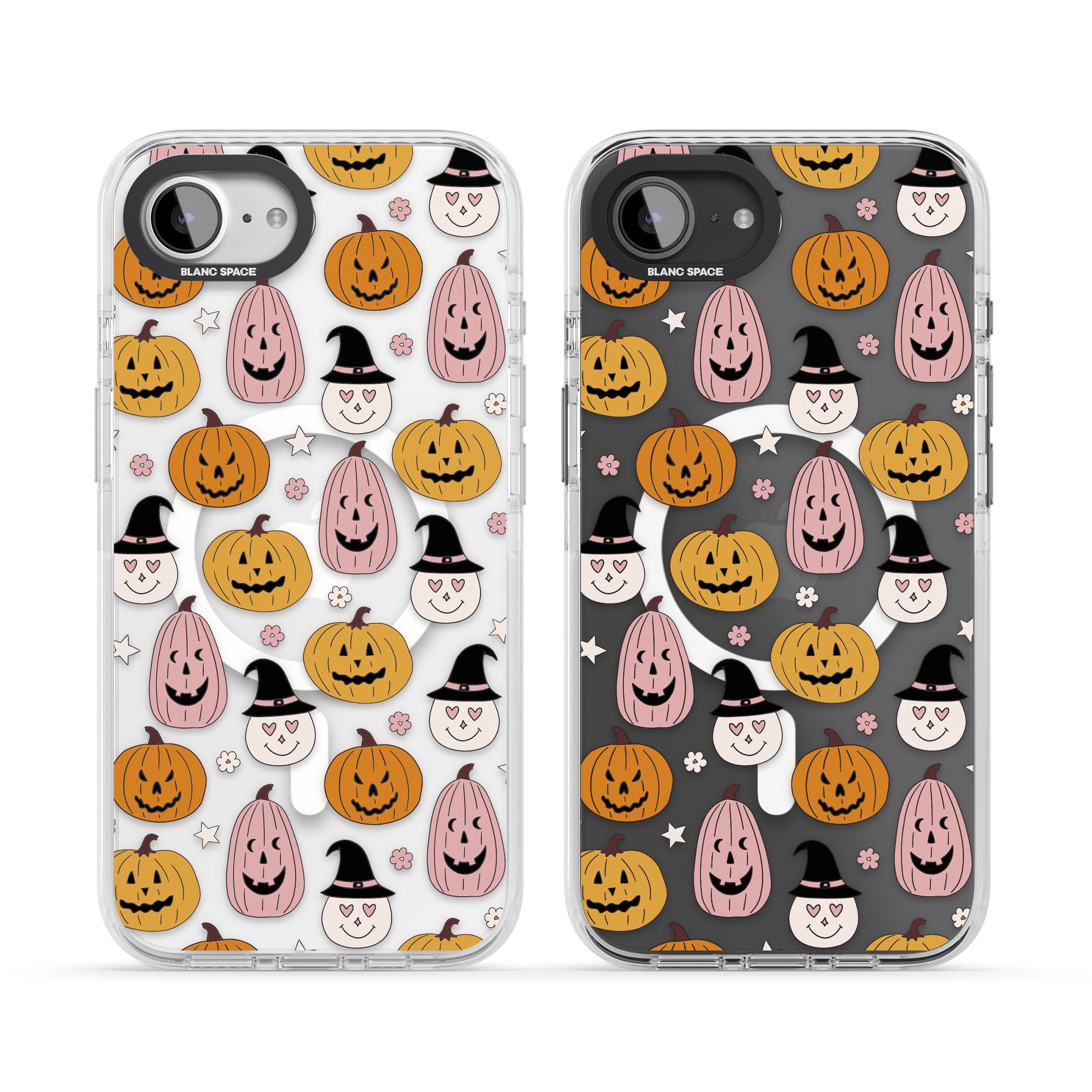 Witches And Pumpkins Pattern