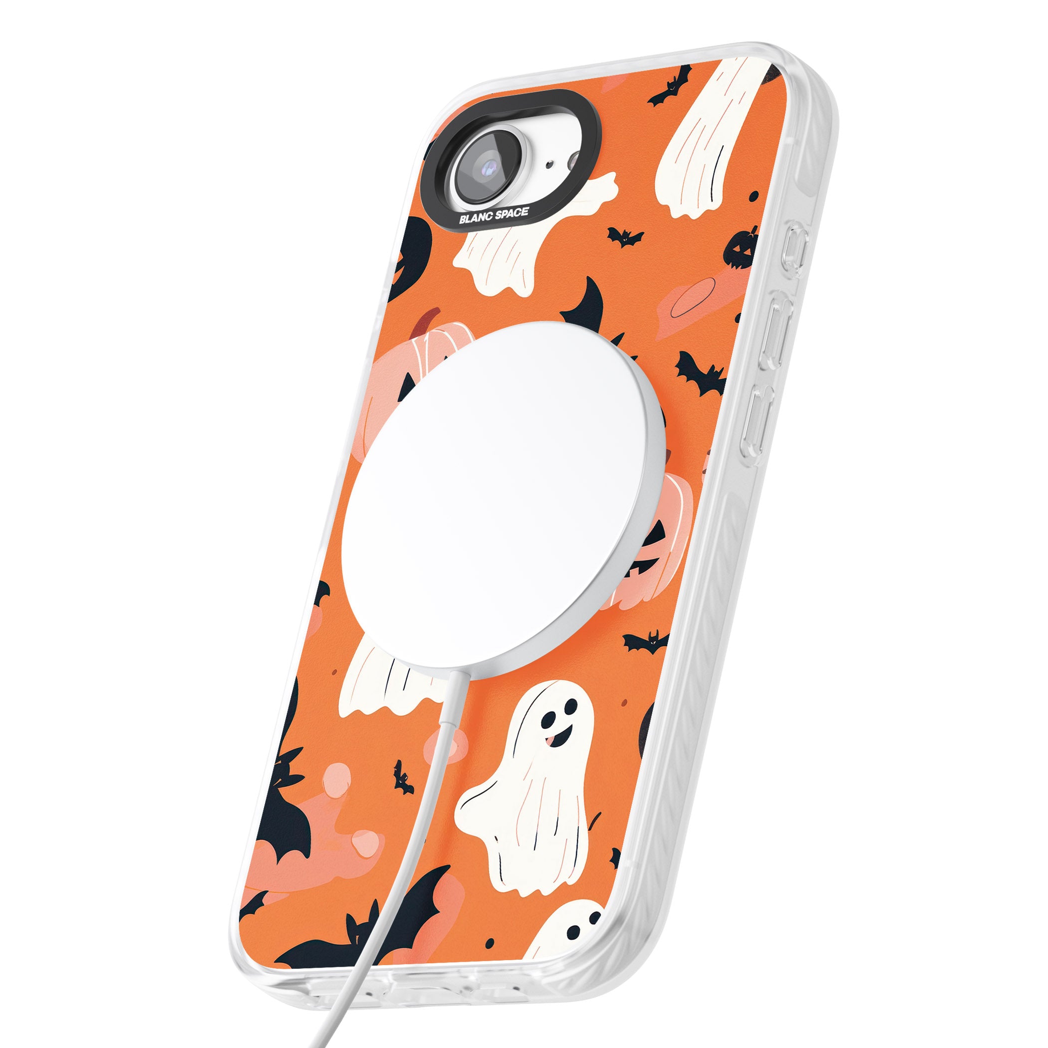 Orange Halloween Pattern