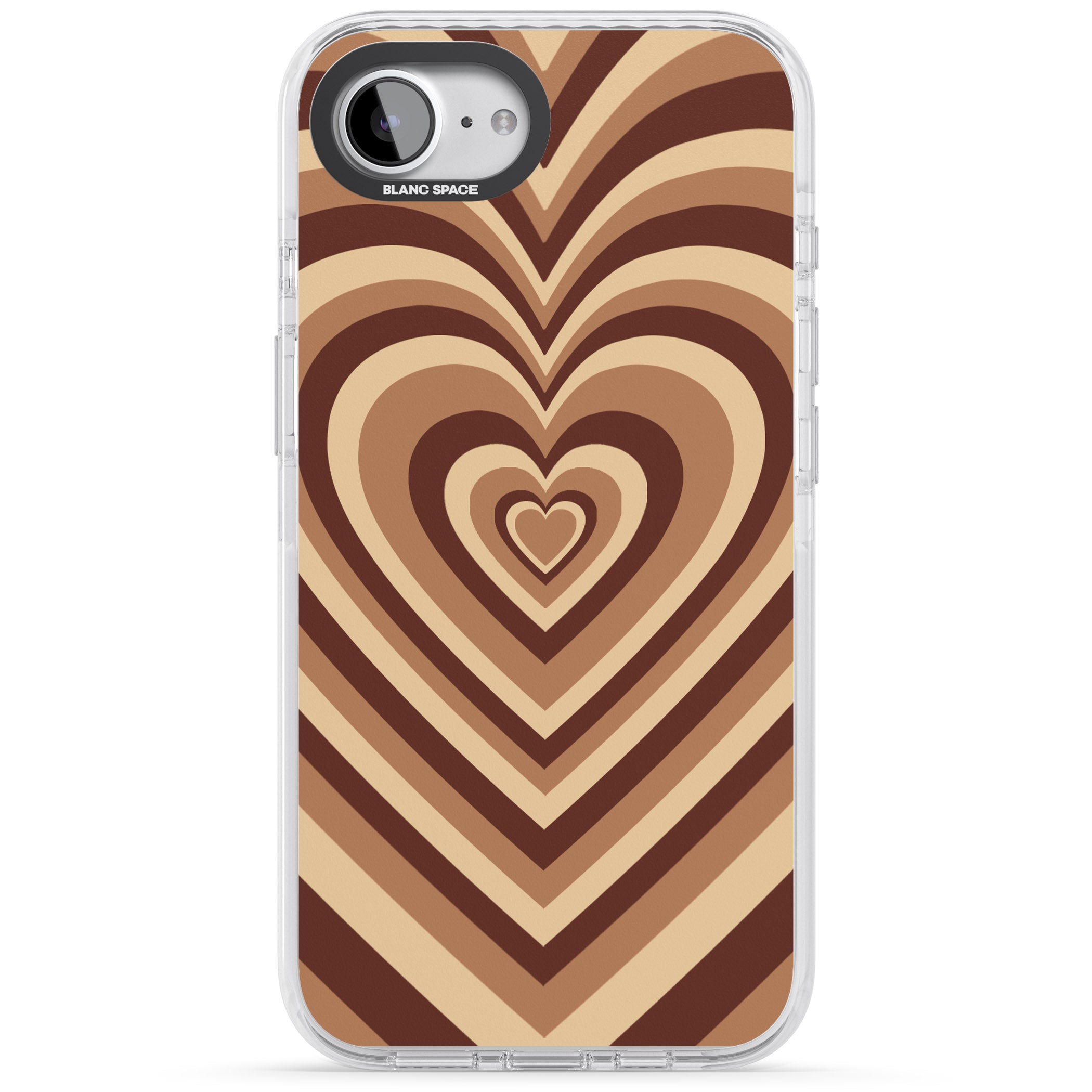 Latte Heart Illusion