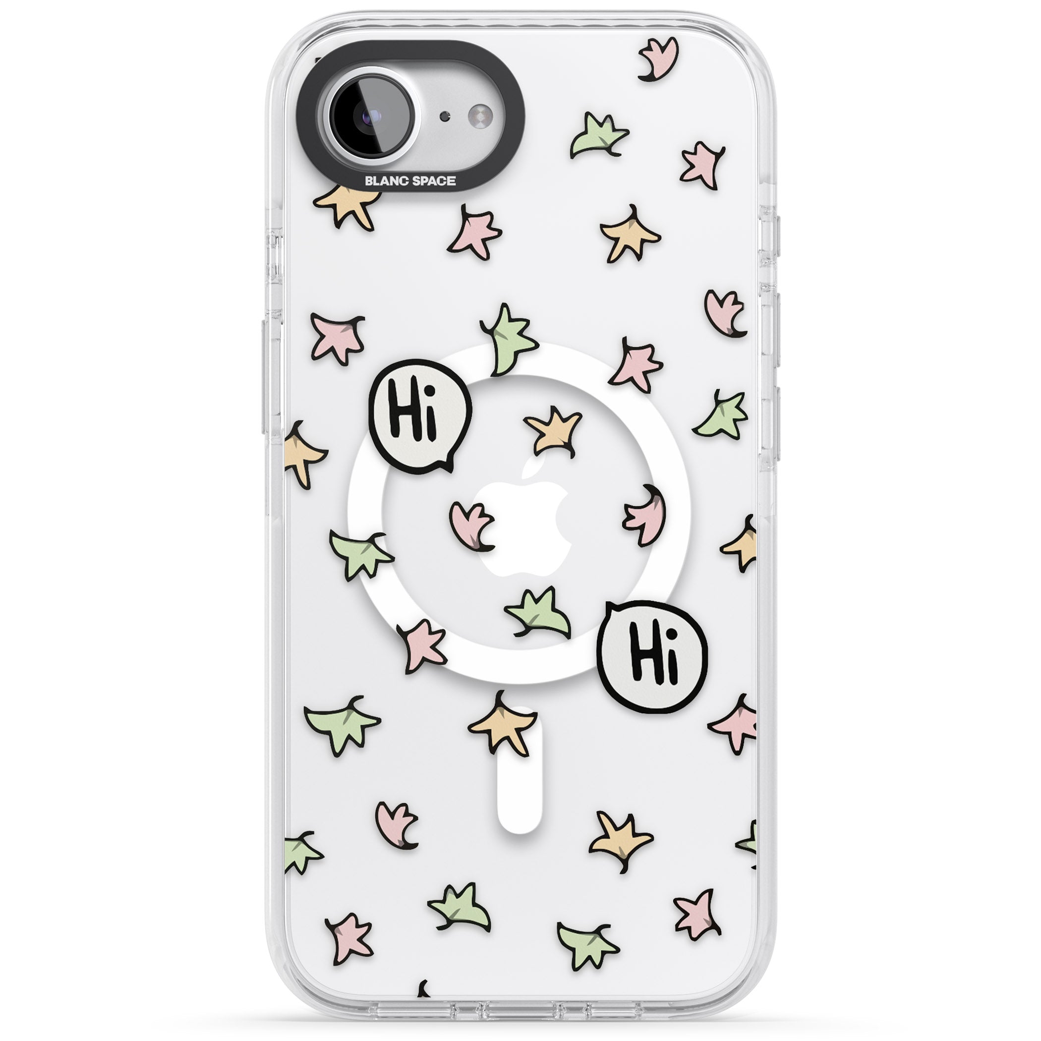 Heartstopper Leaves Pattern