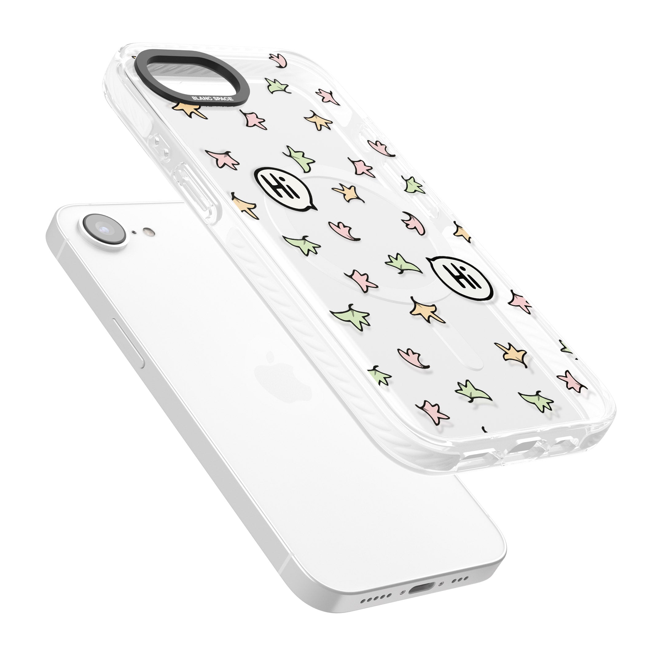 Heartstopper Leaves Pattern