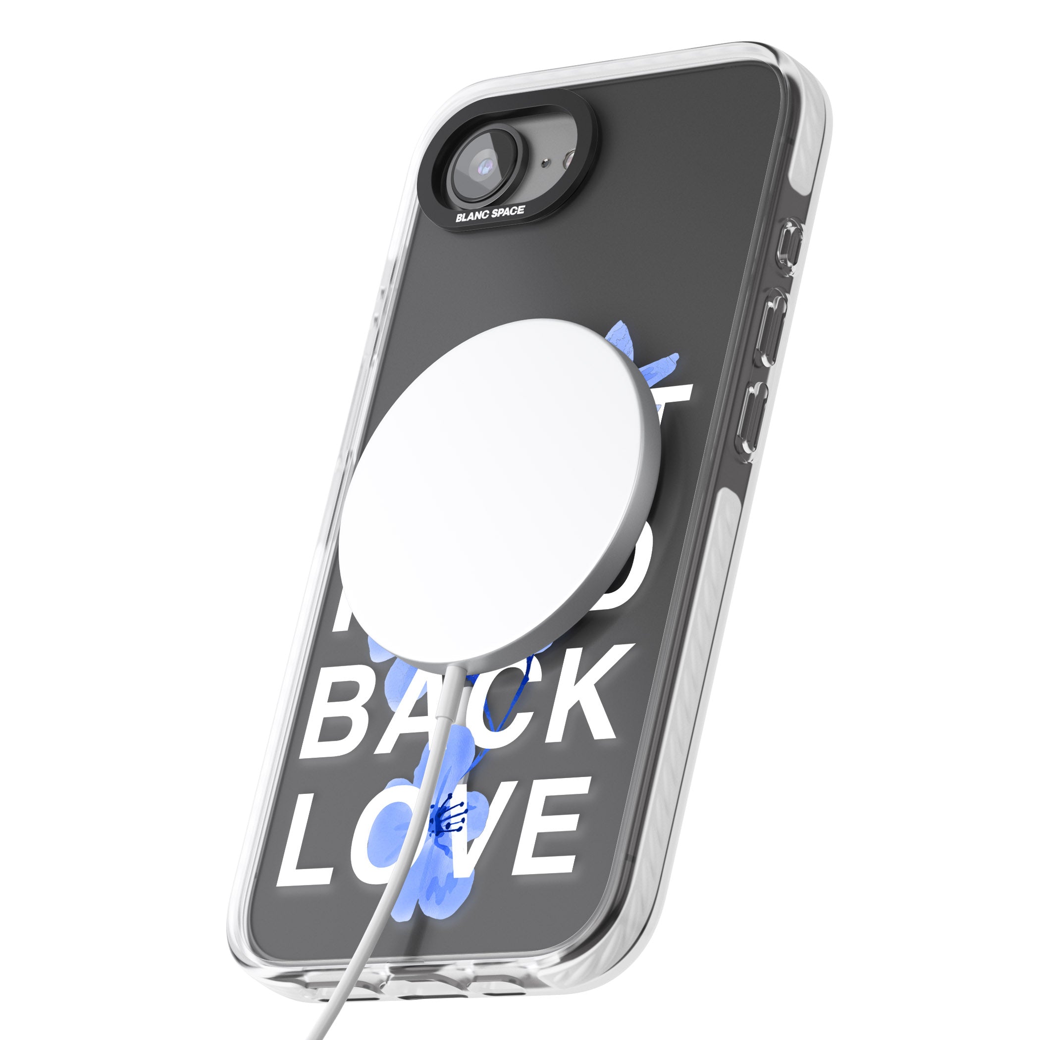 Don'T Hold Back Love Blue & White