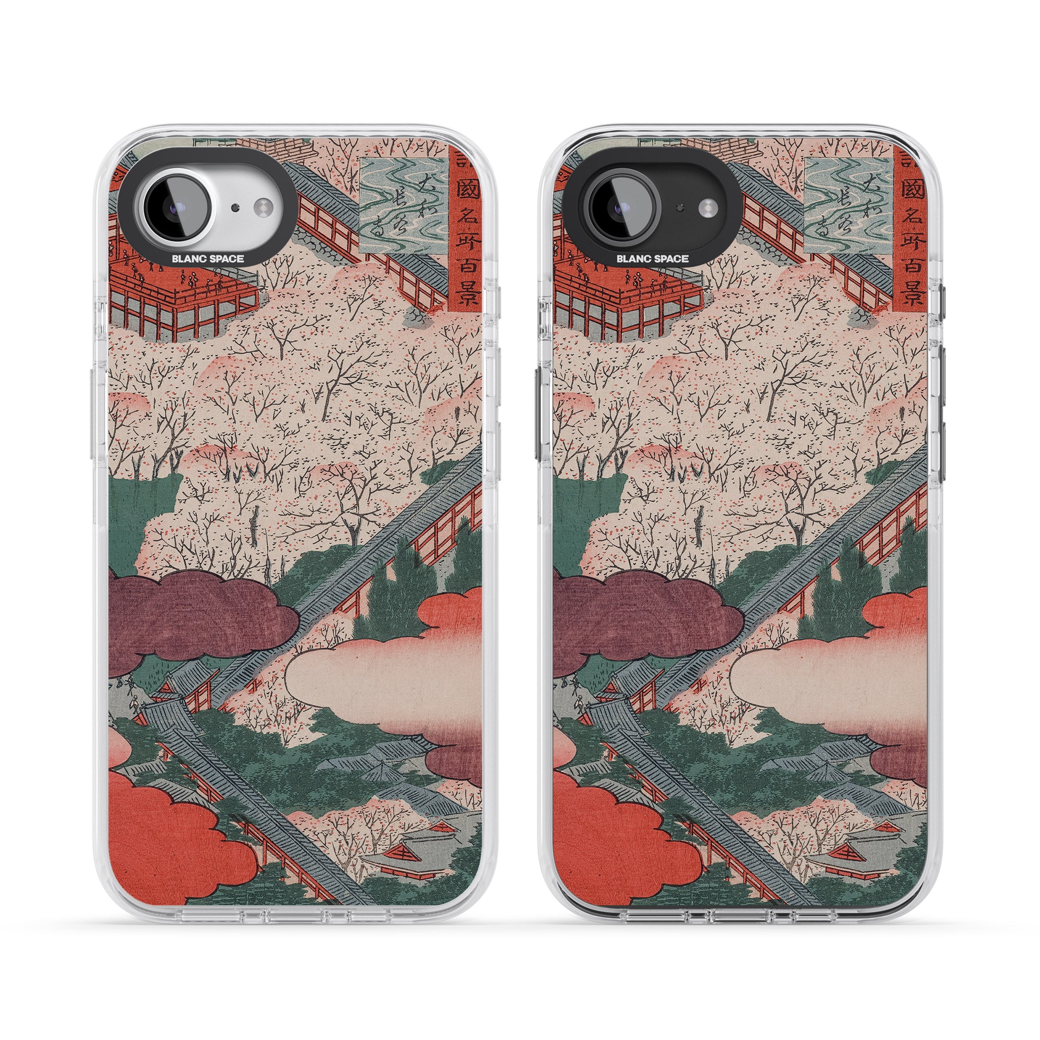 Vintage Japanese Illustrations Japanese City