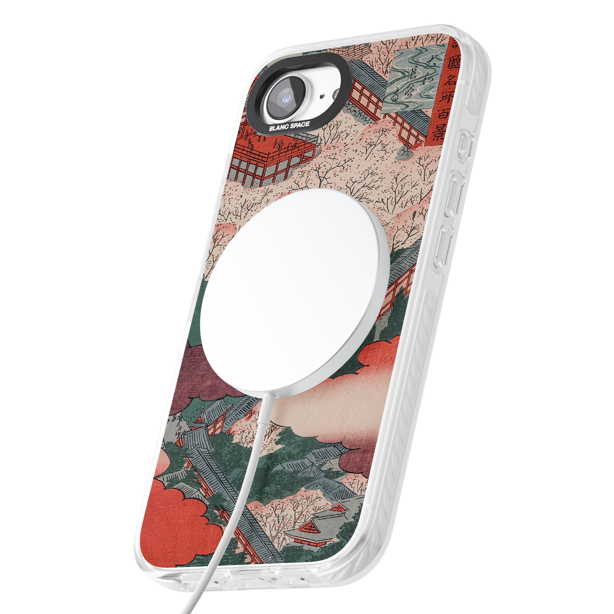 Vintage Japanese Illustrations Japanese City