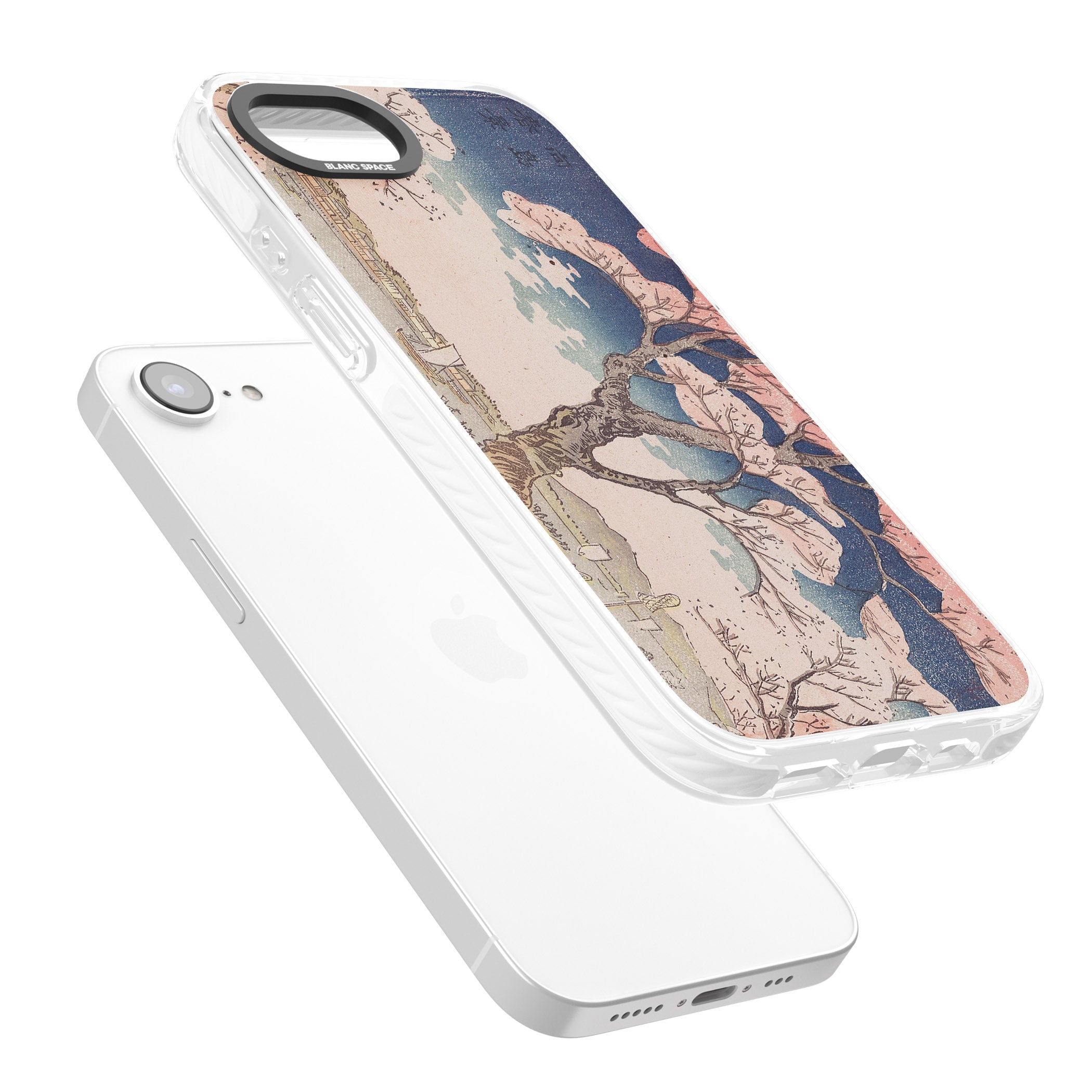 Vintage Japanese Illustrations Cherry Tree