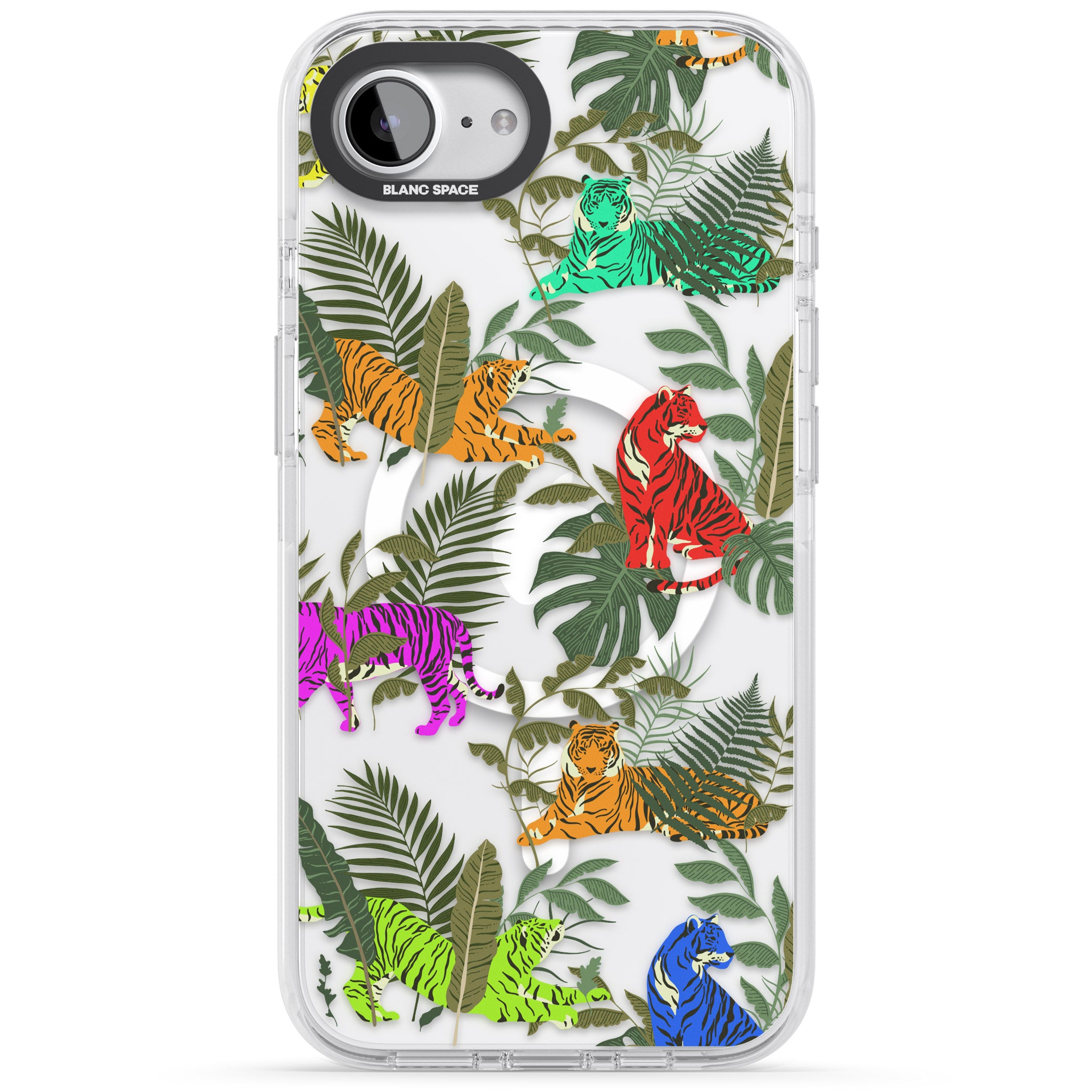 Colorful Jungle Tiger