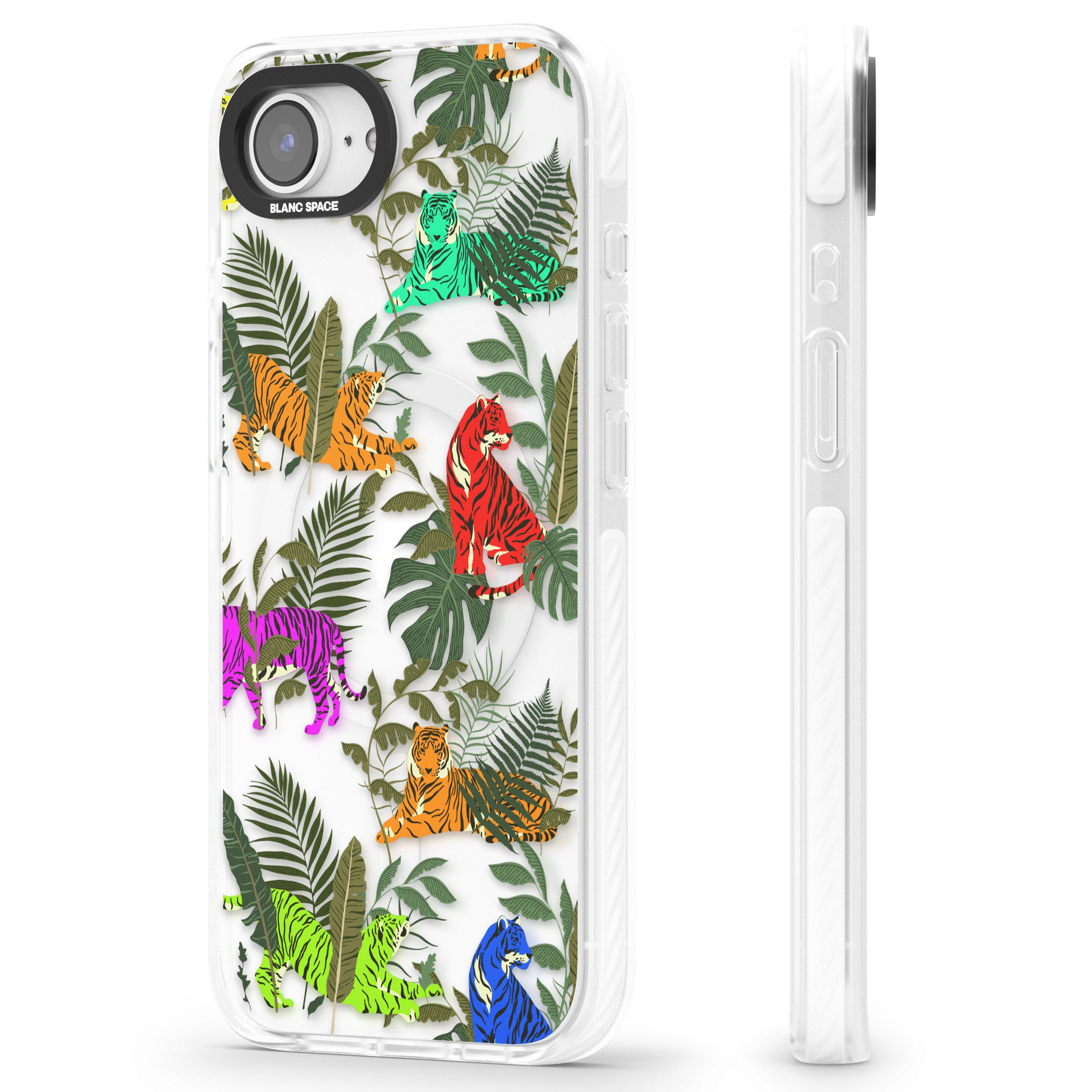 Colorful Jungle Tiger