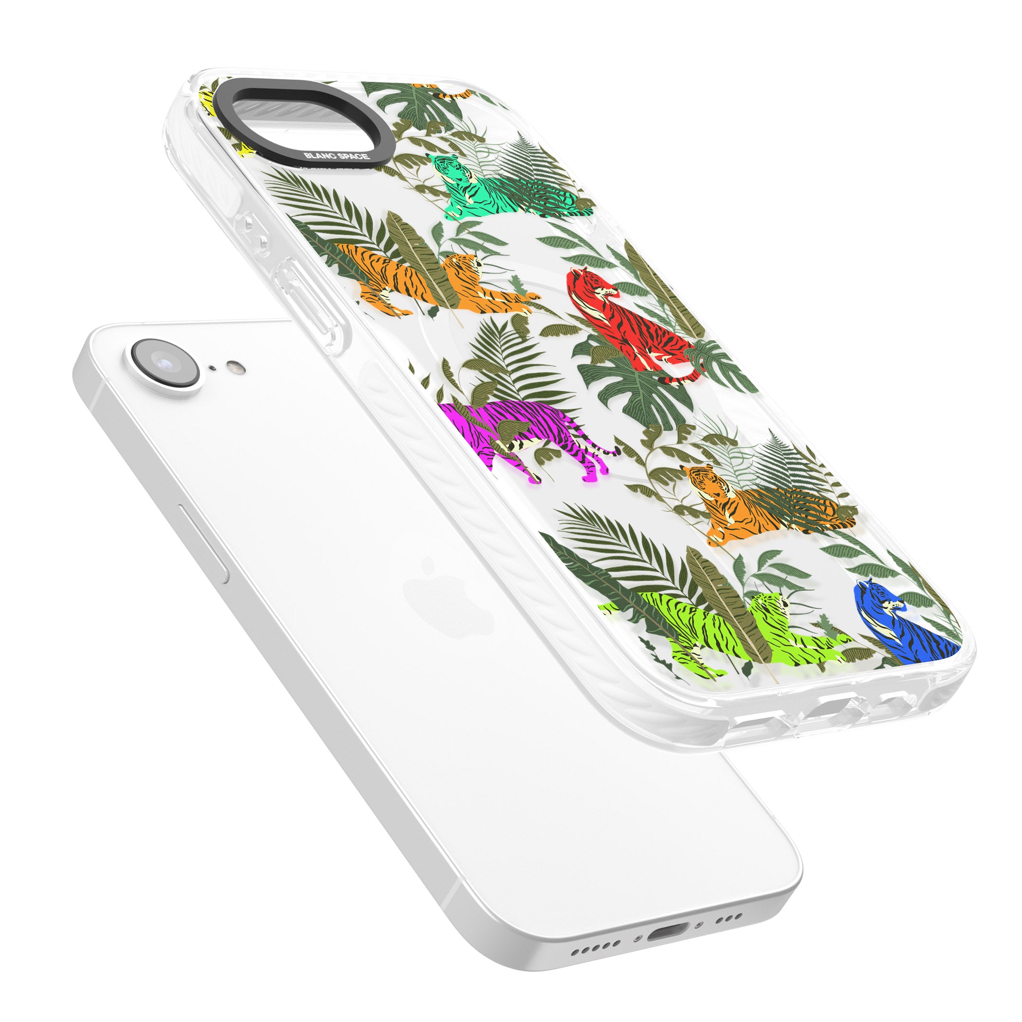 Colorful Jungle Tiger