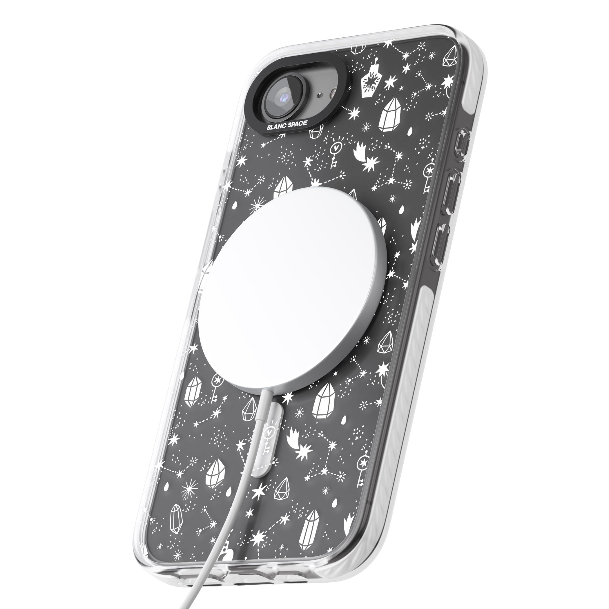 White Cosmic Crystal