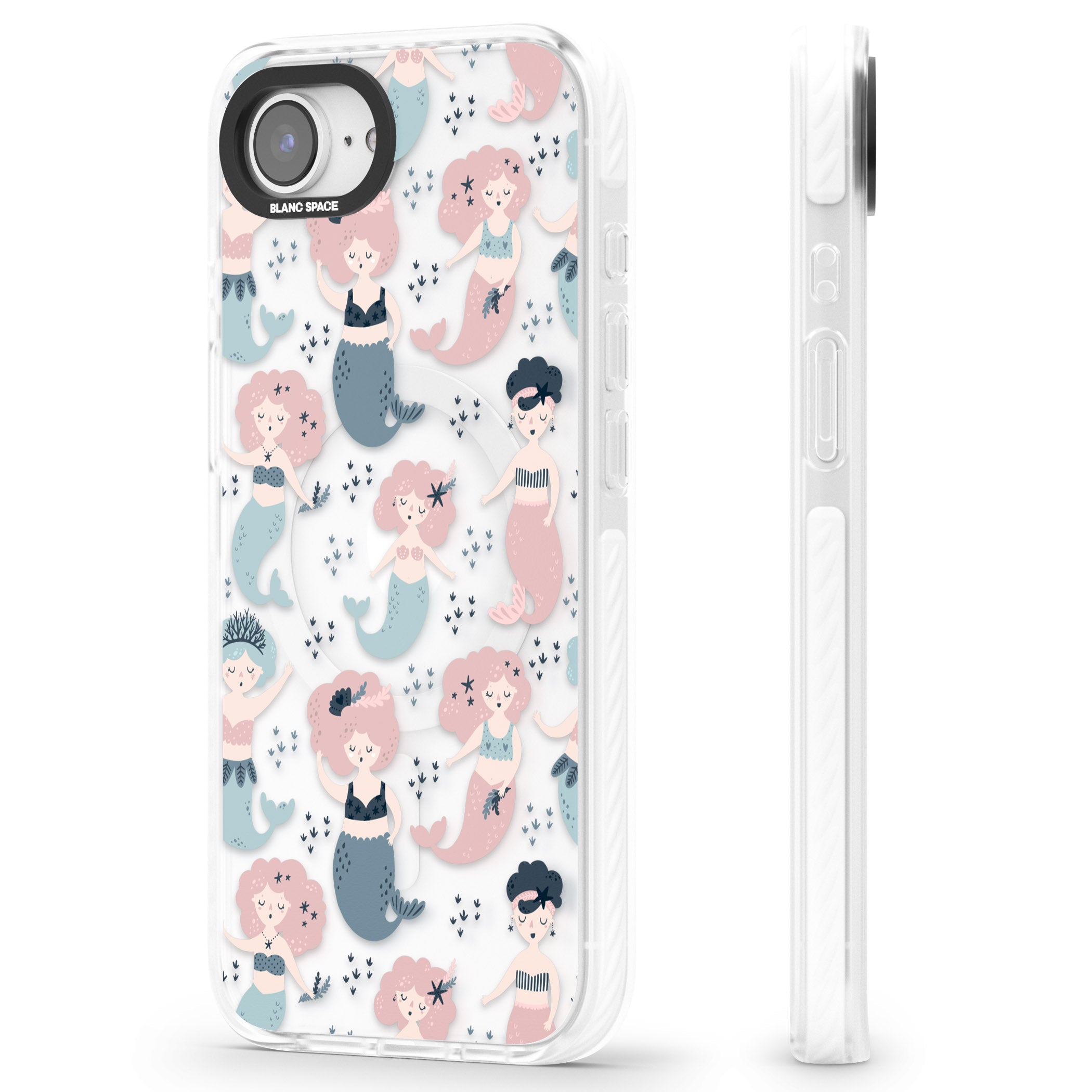 Under The Sea Mermaids (Clear)