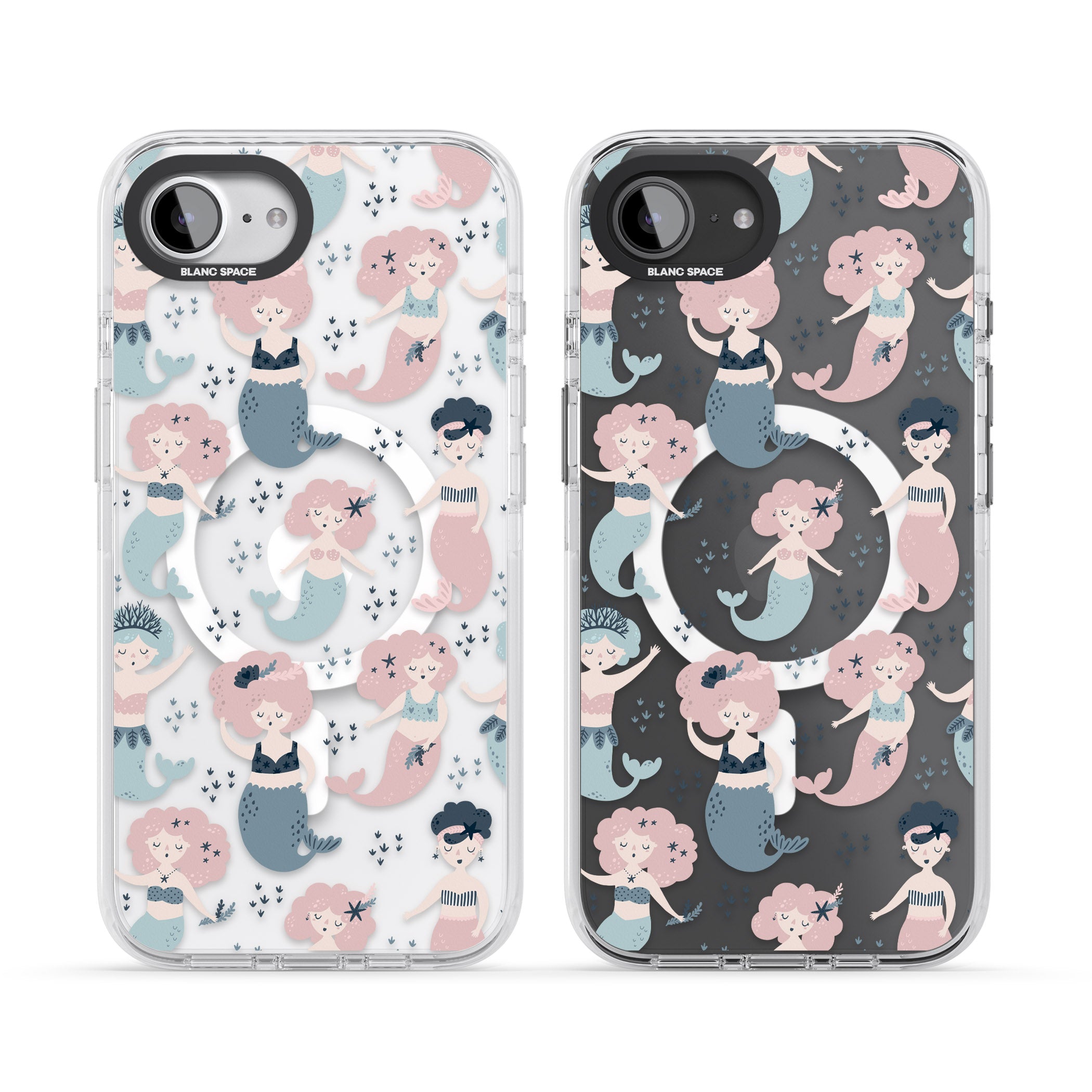 Under The Sea Mermaids (Clear)