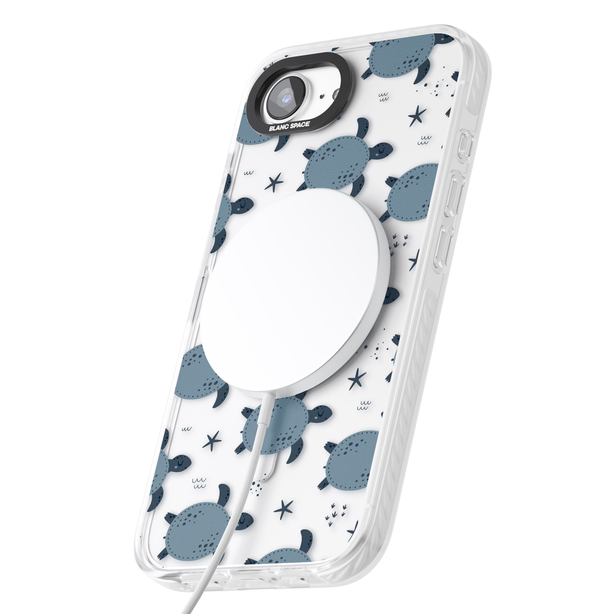 Under The Sea Patterns Sea Turtles (Clear)