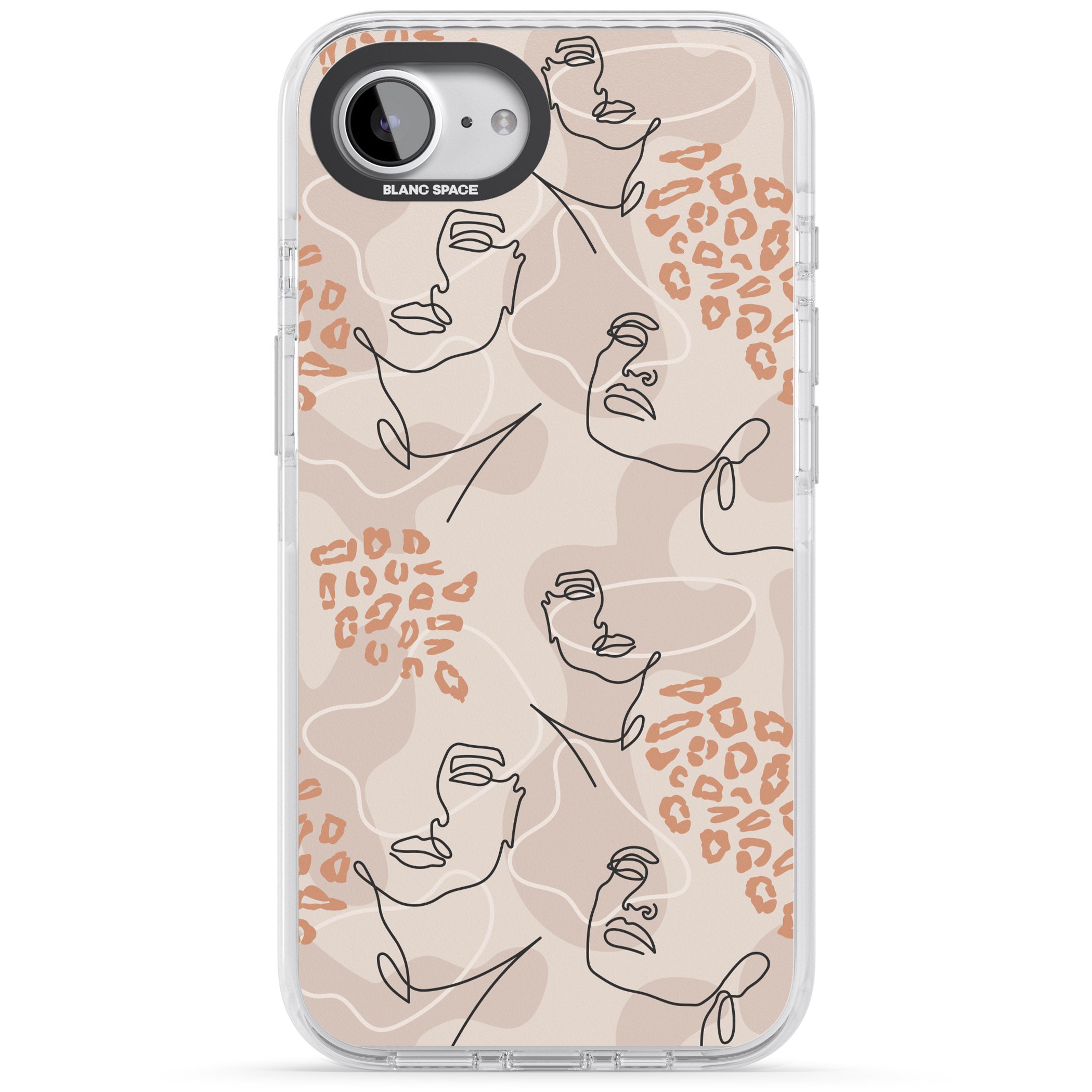 Abstract Faces Leopard