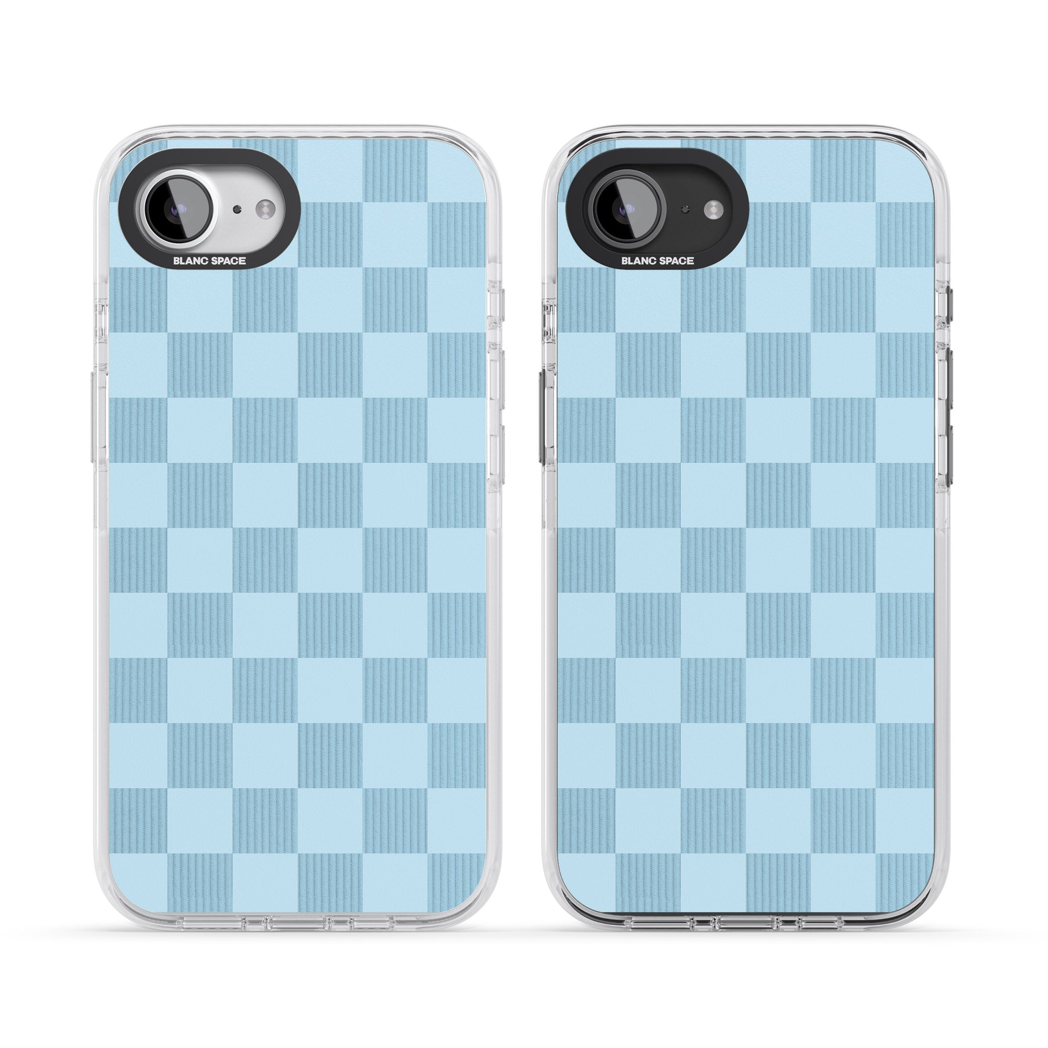Skyblue Checkered