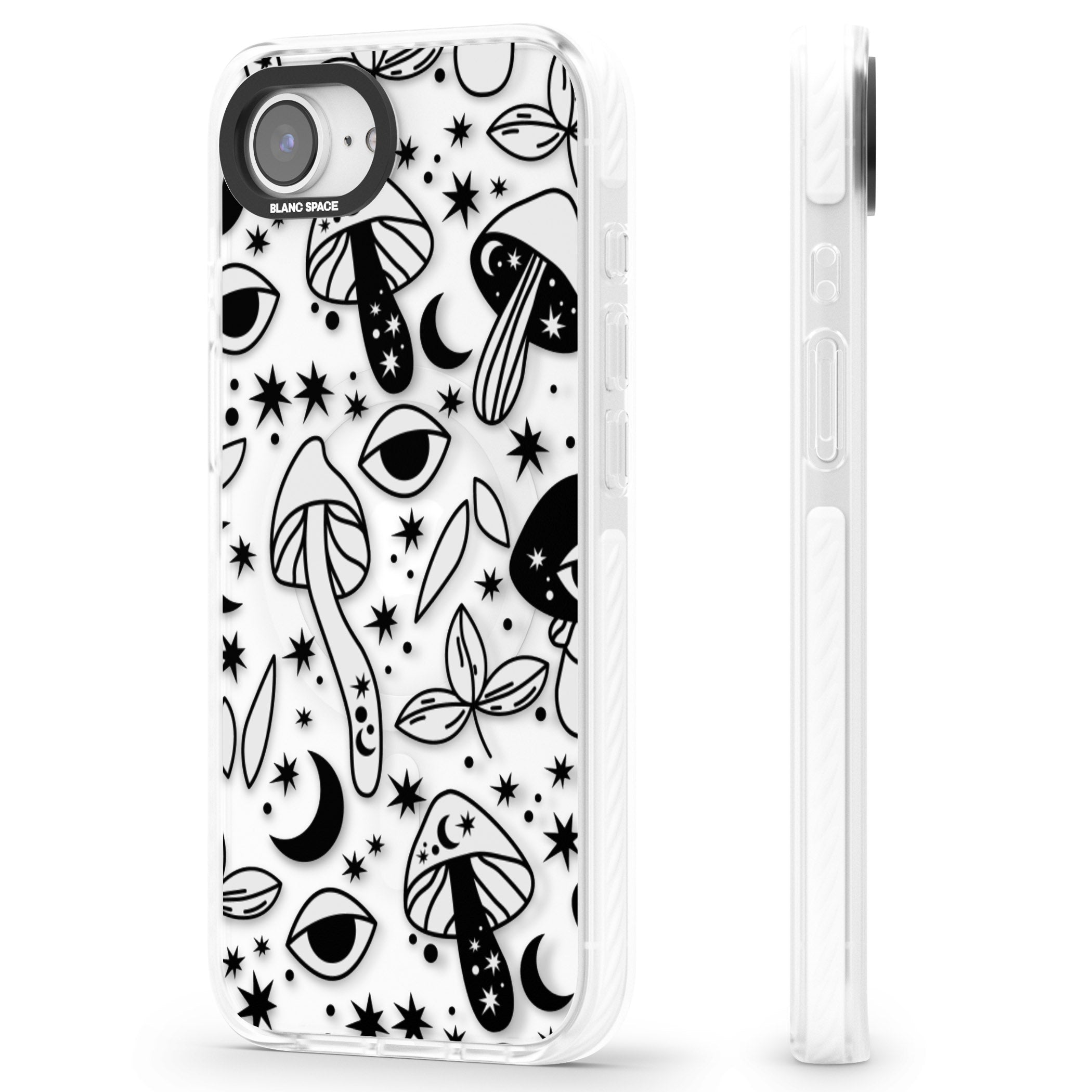 Mystic Mushrooms Pattern