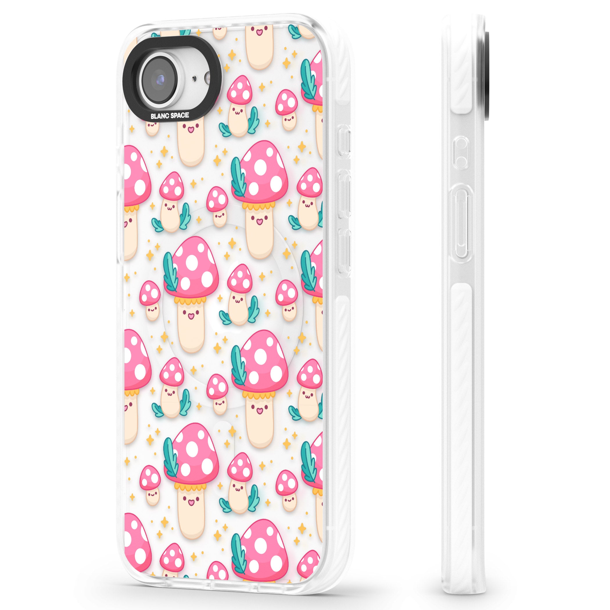 Cute Mushroom Pattern