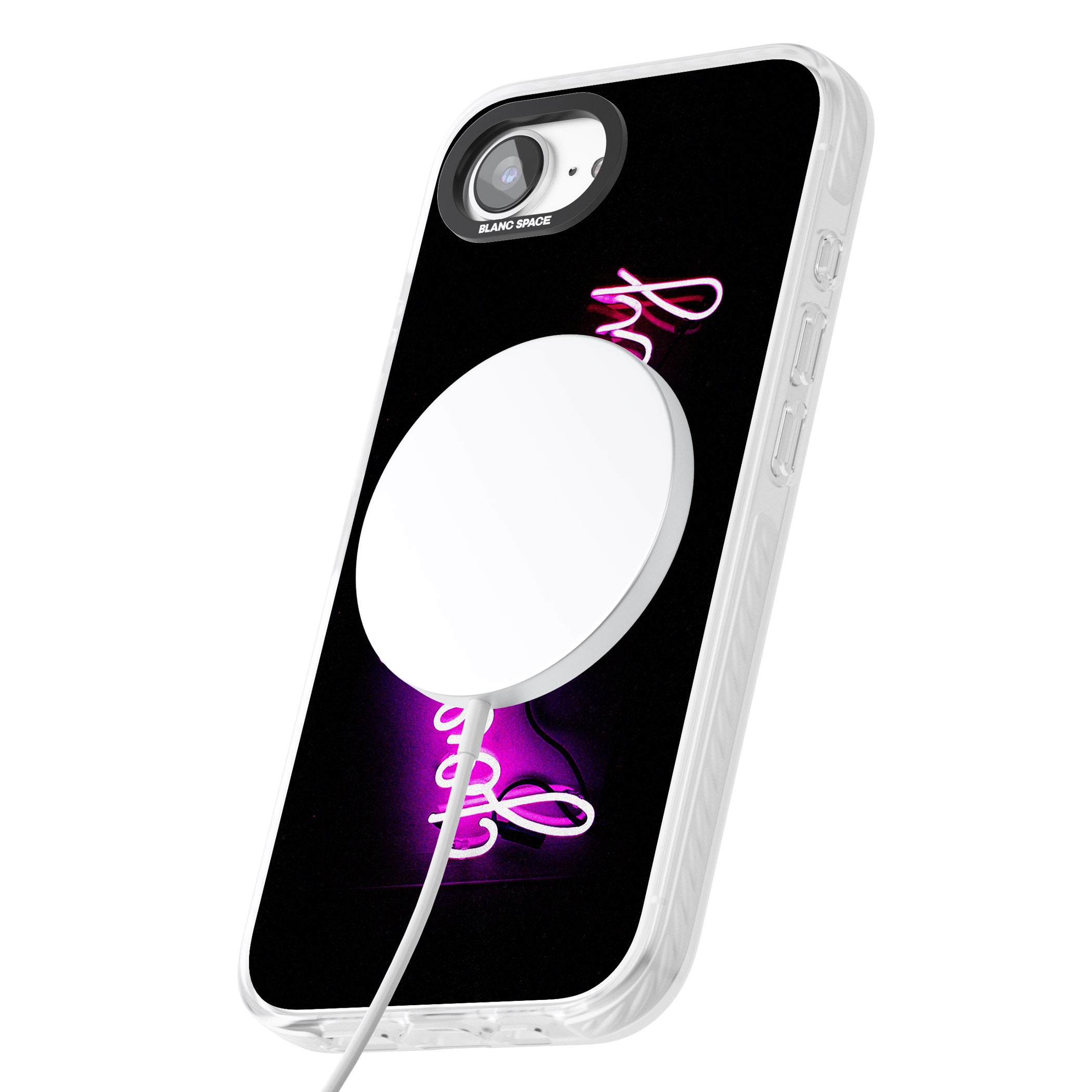 Good Vibes Only Neon Glow