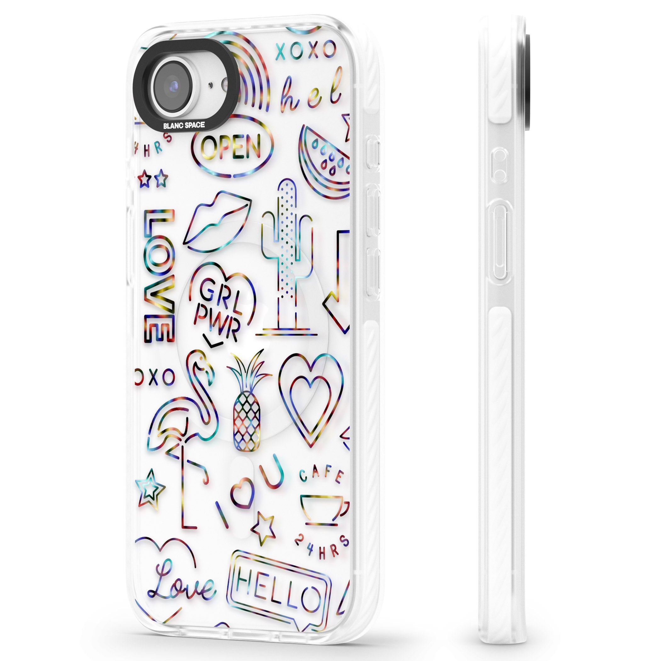 Funky Nebula Neon Sign