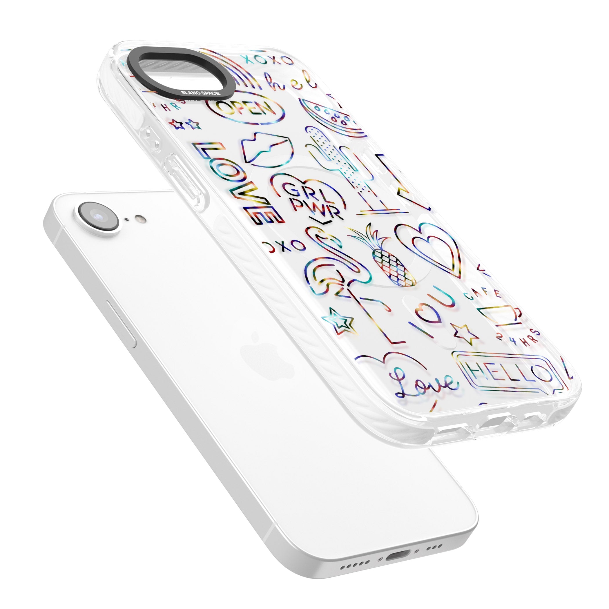 Funky Nebula Neon Sign