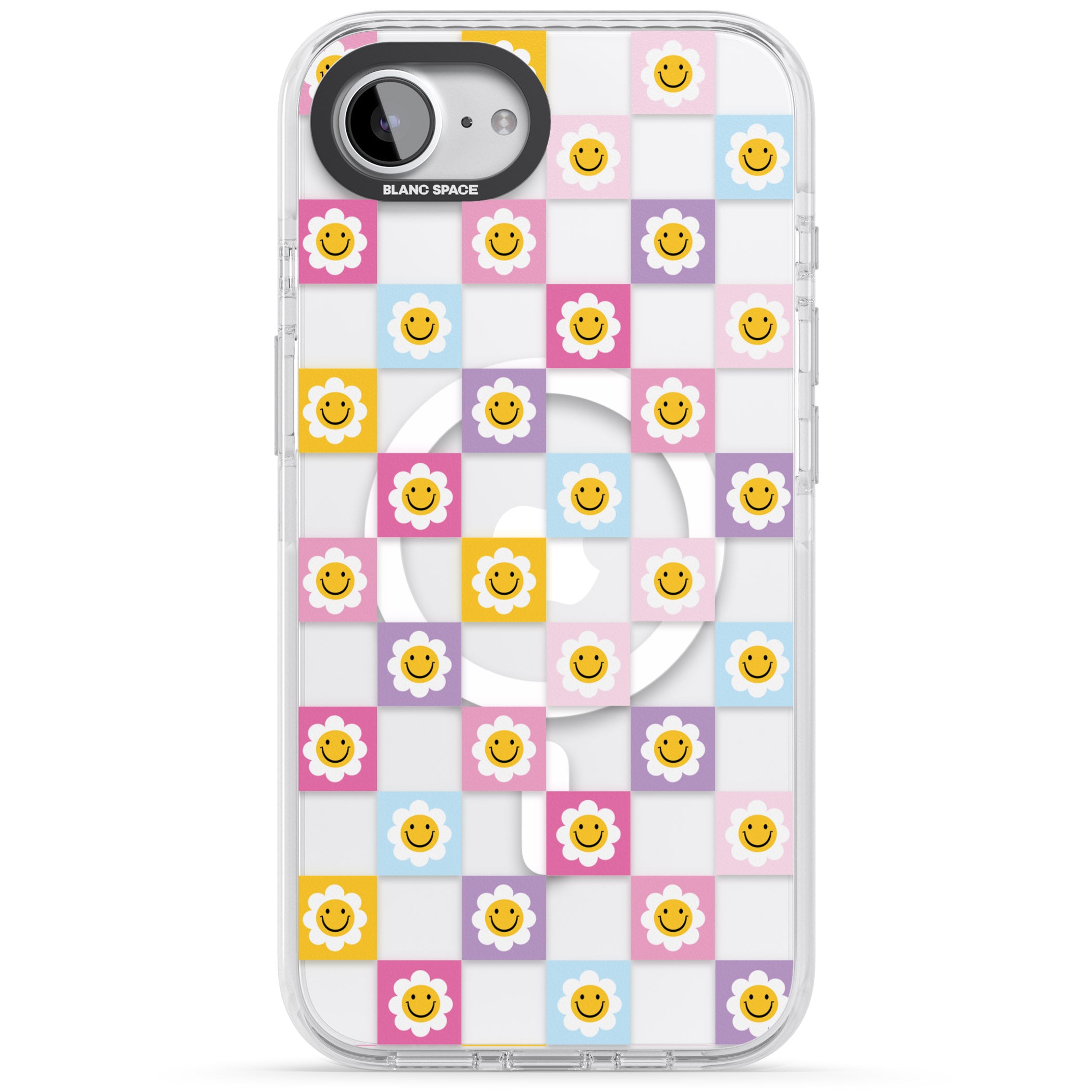 Daisy Squares Pattern