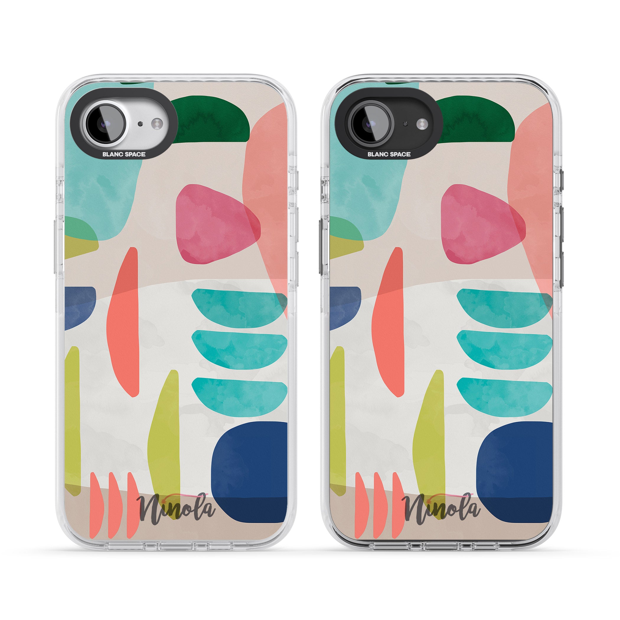 Bold Colorful Shapes