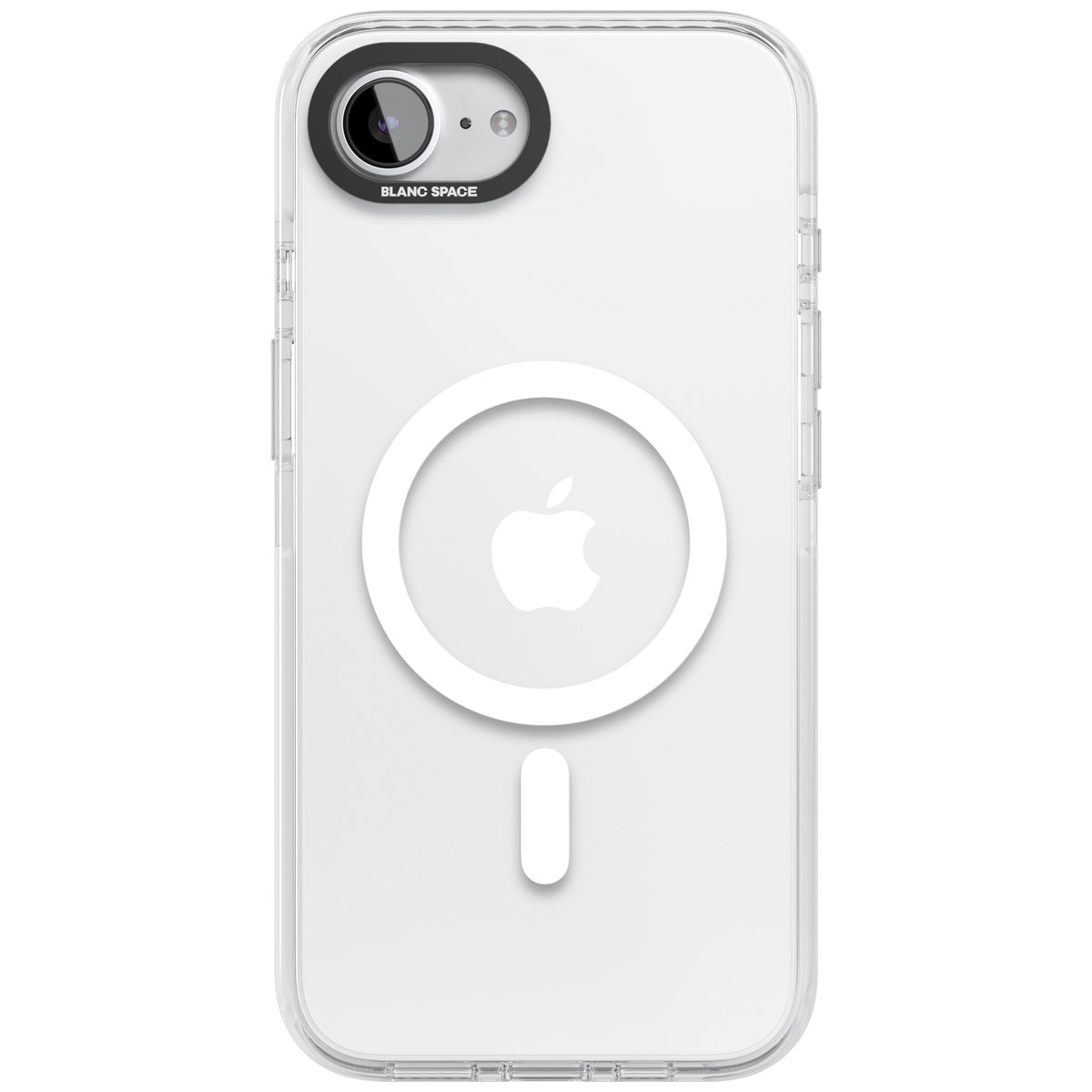Magsafe Clear Impact iPhone 16e / iPhone 17e Impact Pro Clear Phone Case front