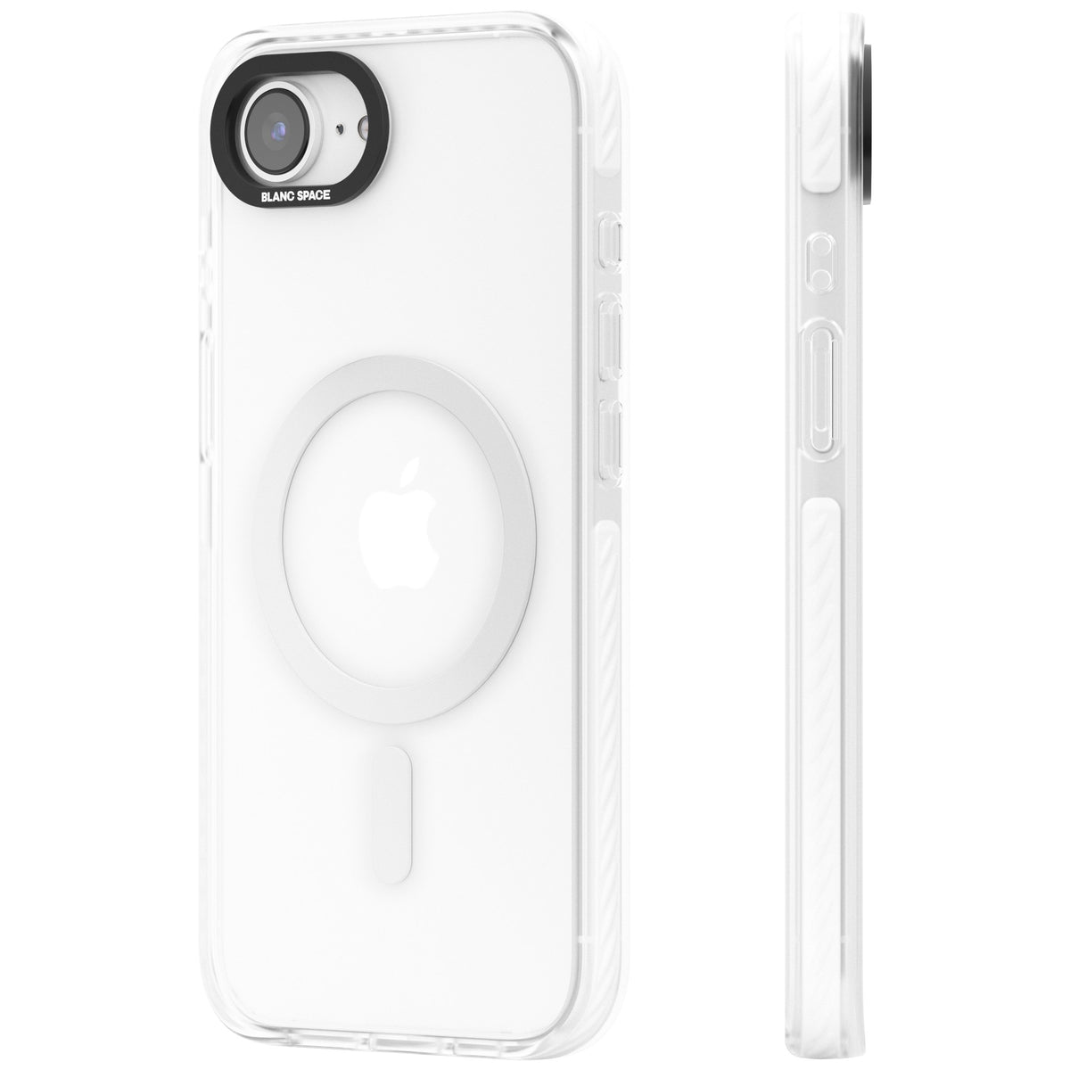 Magsafe Clear Impact iPhone 16e / iPhone 17e Impact Pro Clear Phone Case side