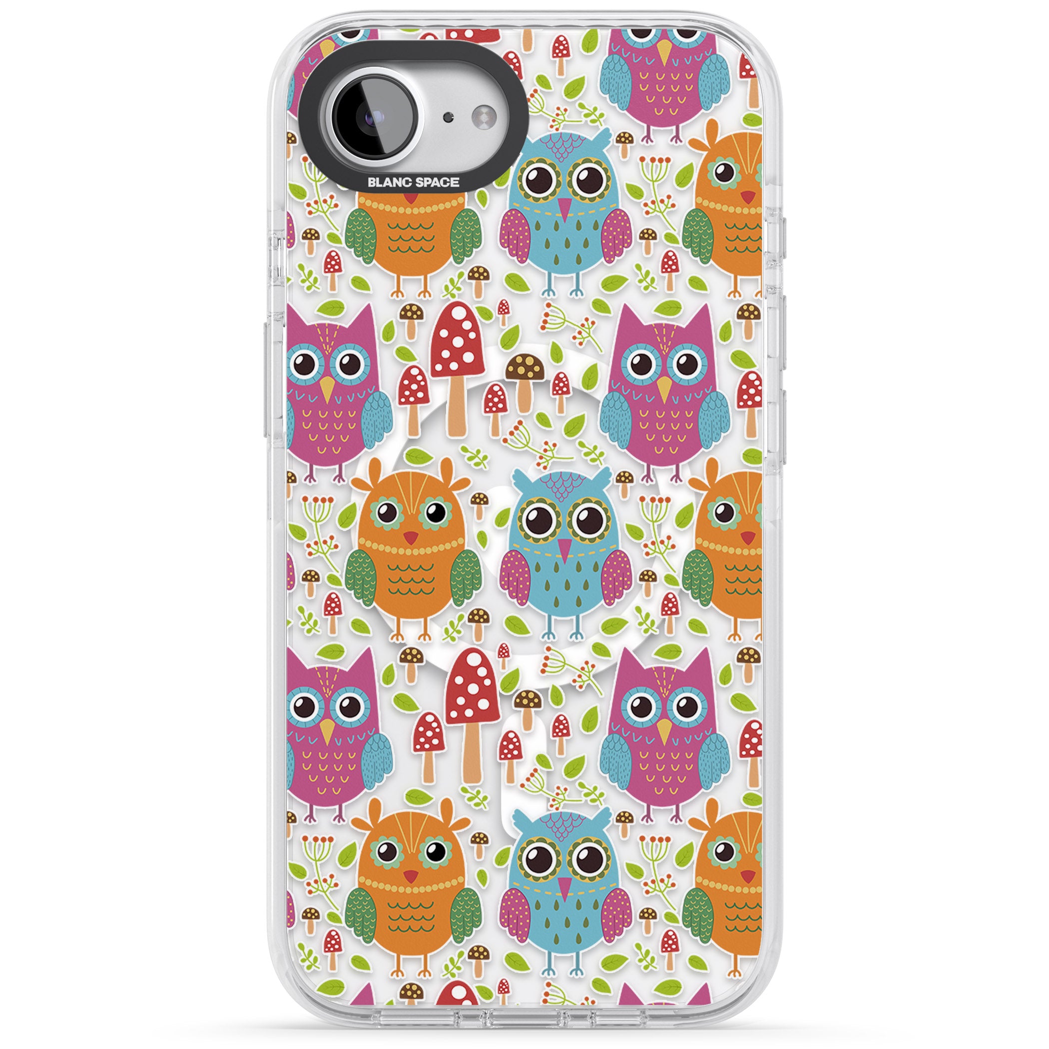 Forrest Owl Clear Pattern