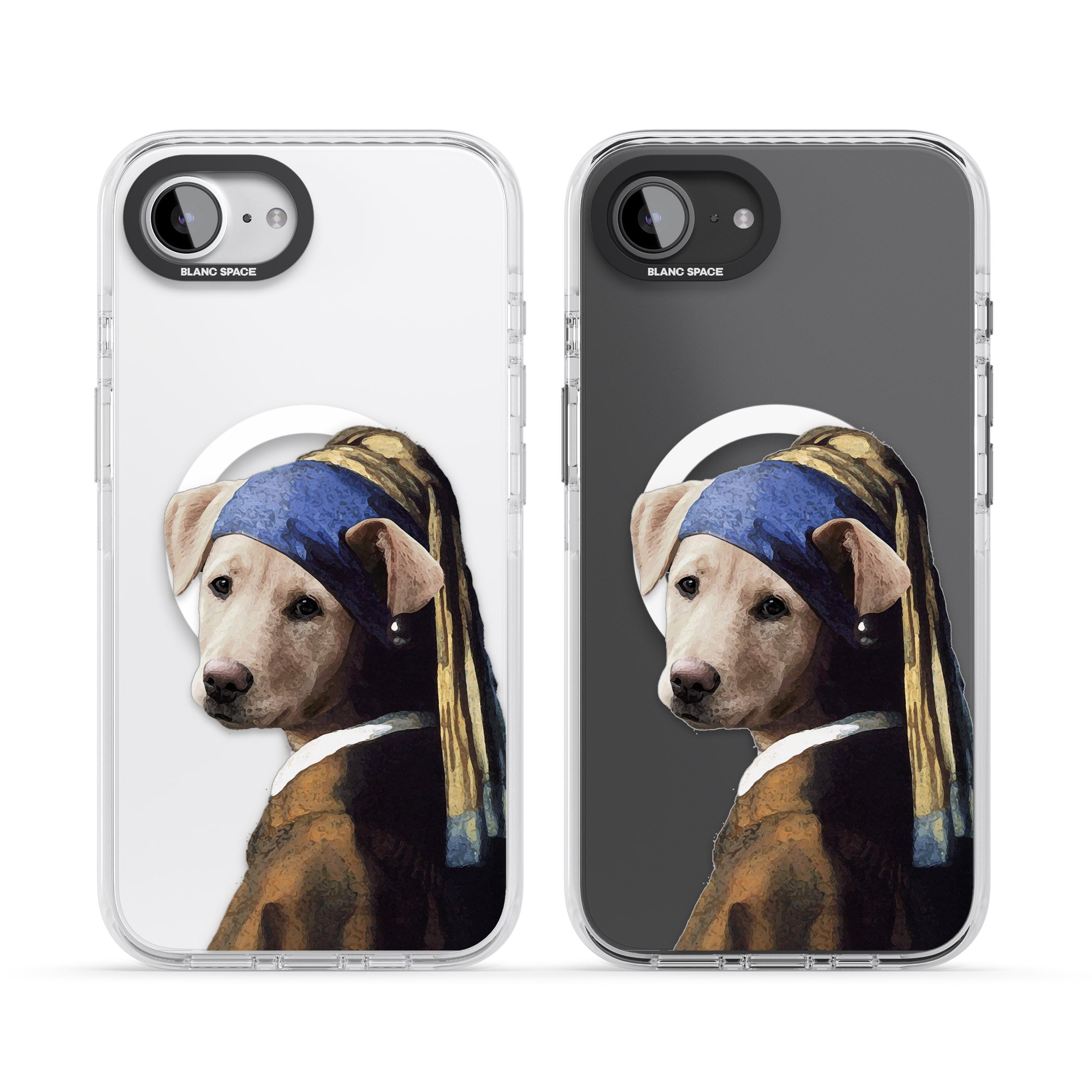 Doggo With A Pearl Earring